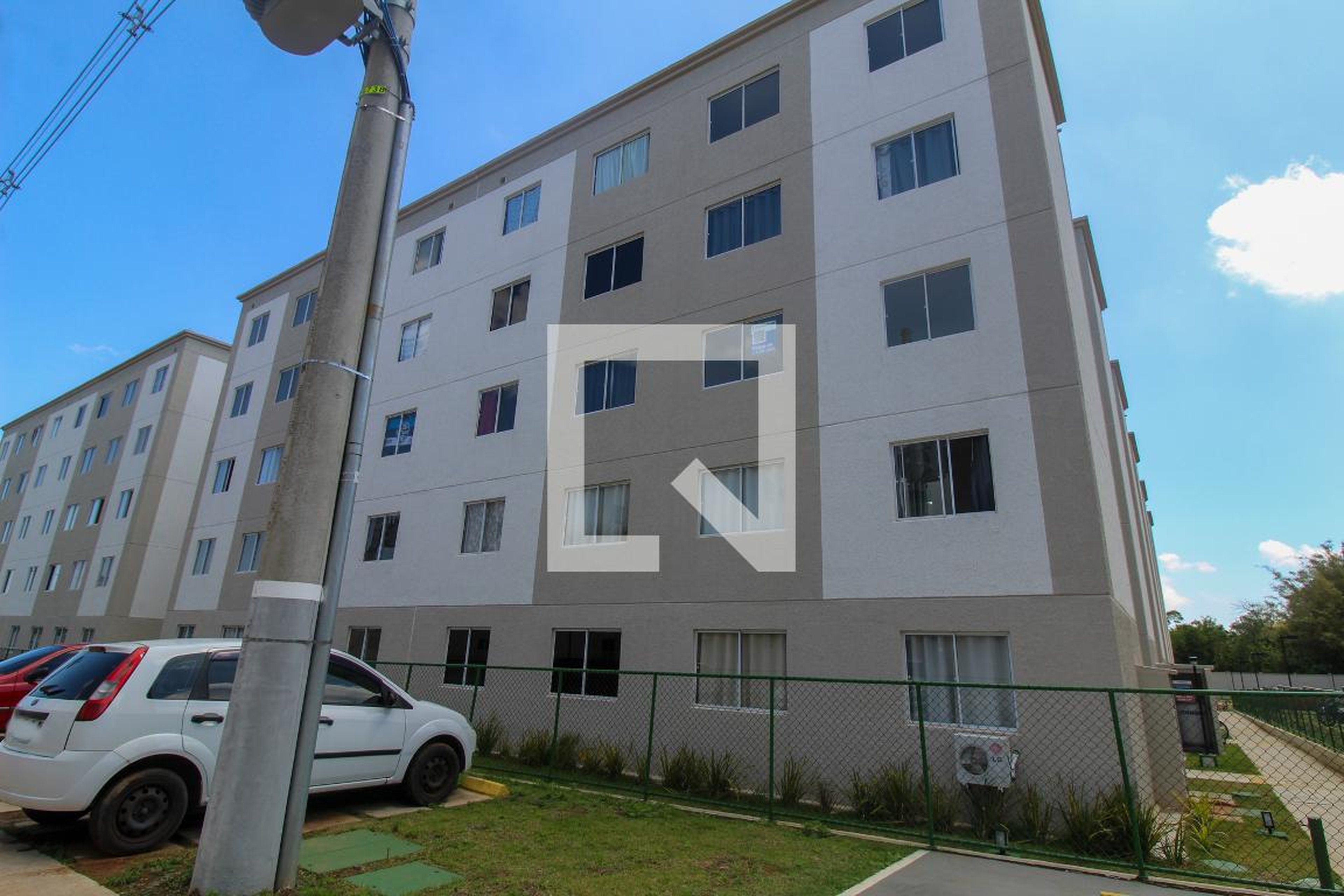 Fachada do Prédio Residencial Felicidade