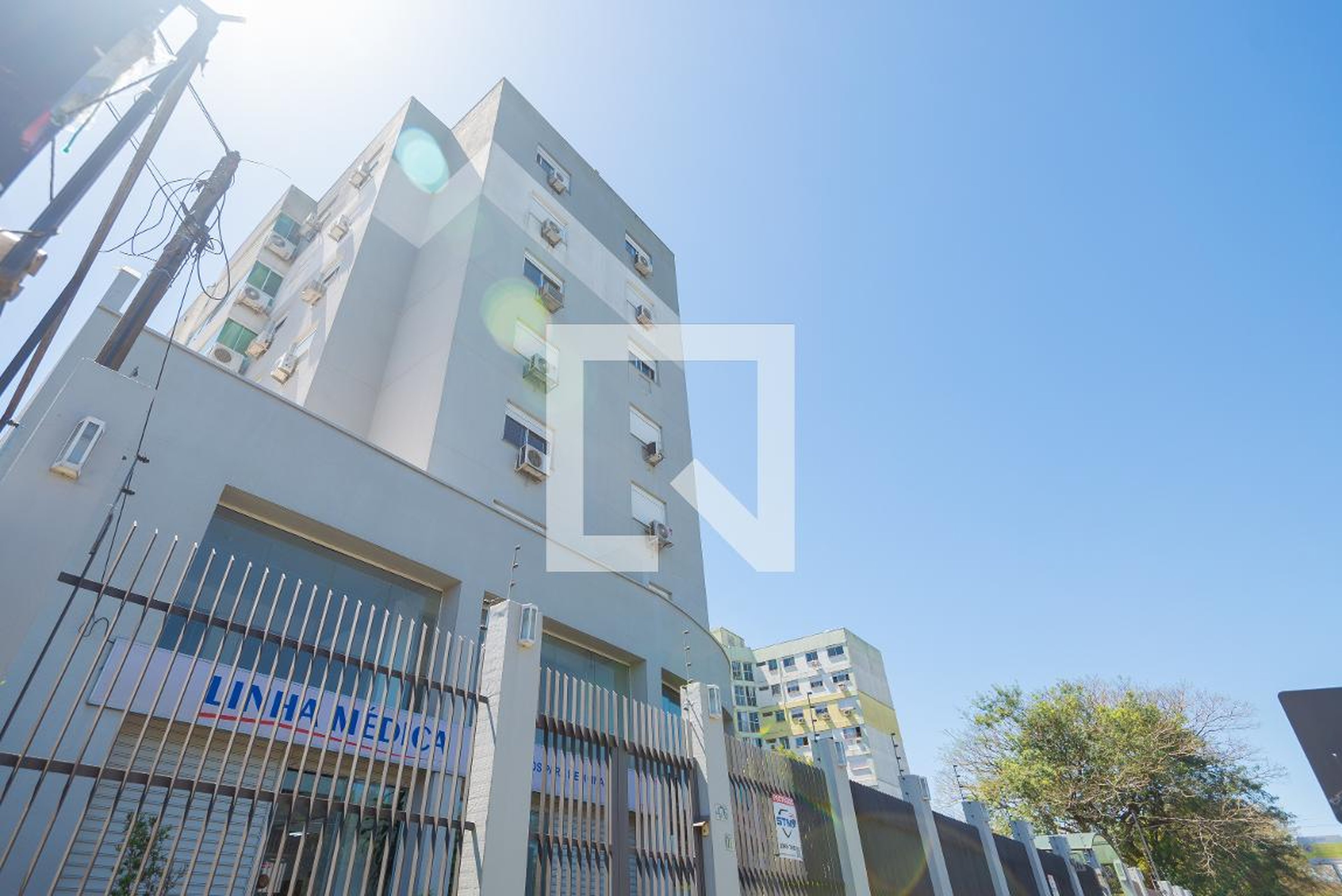 Fachada Condomínio Granville Império