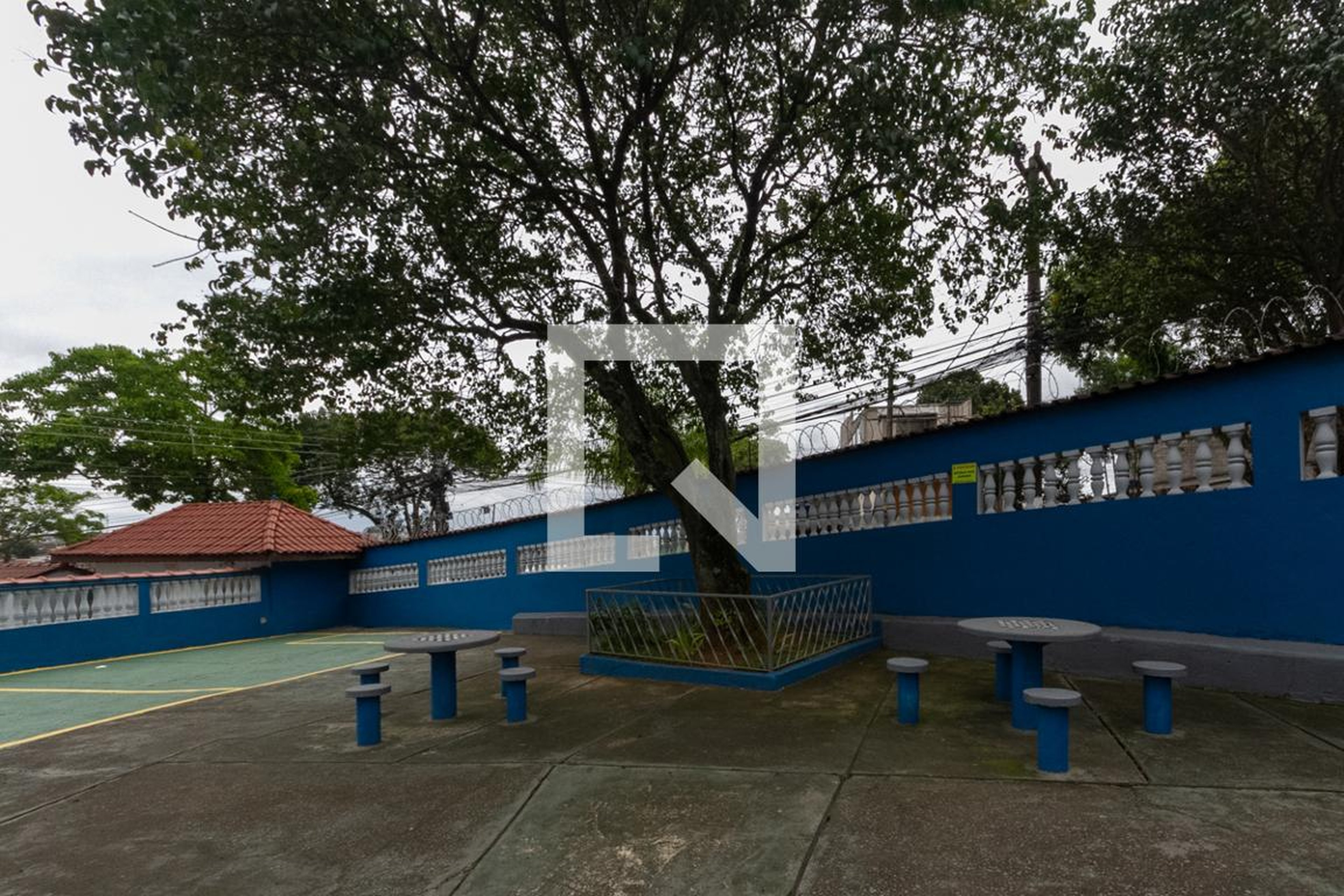 Área comum - Praia do Arpoador