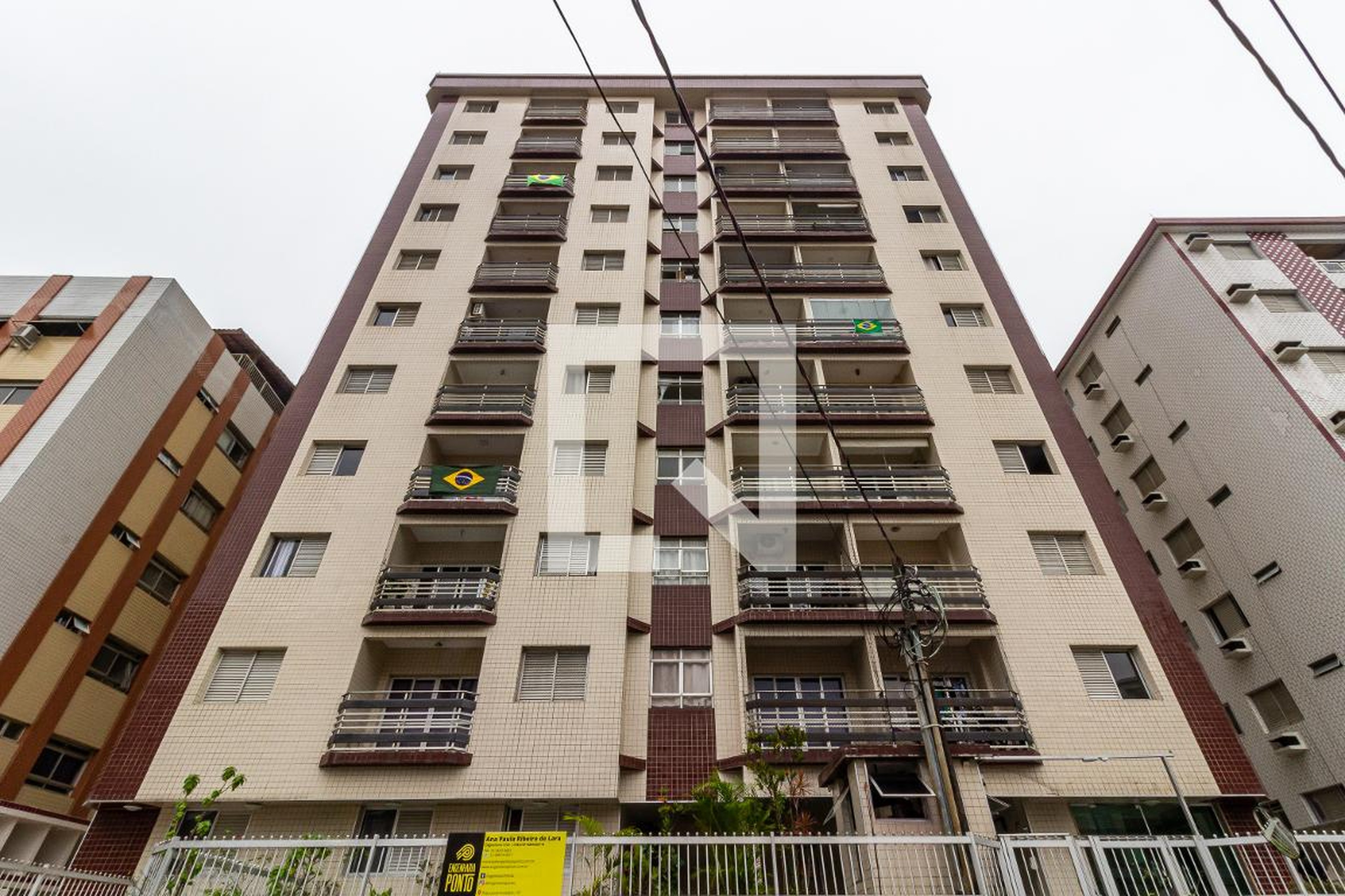 Fachada Condomínio Palacio Nardina Bragante