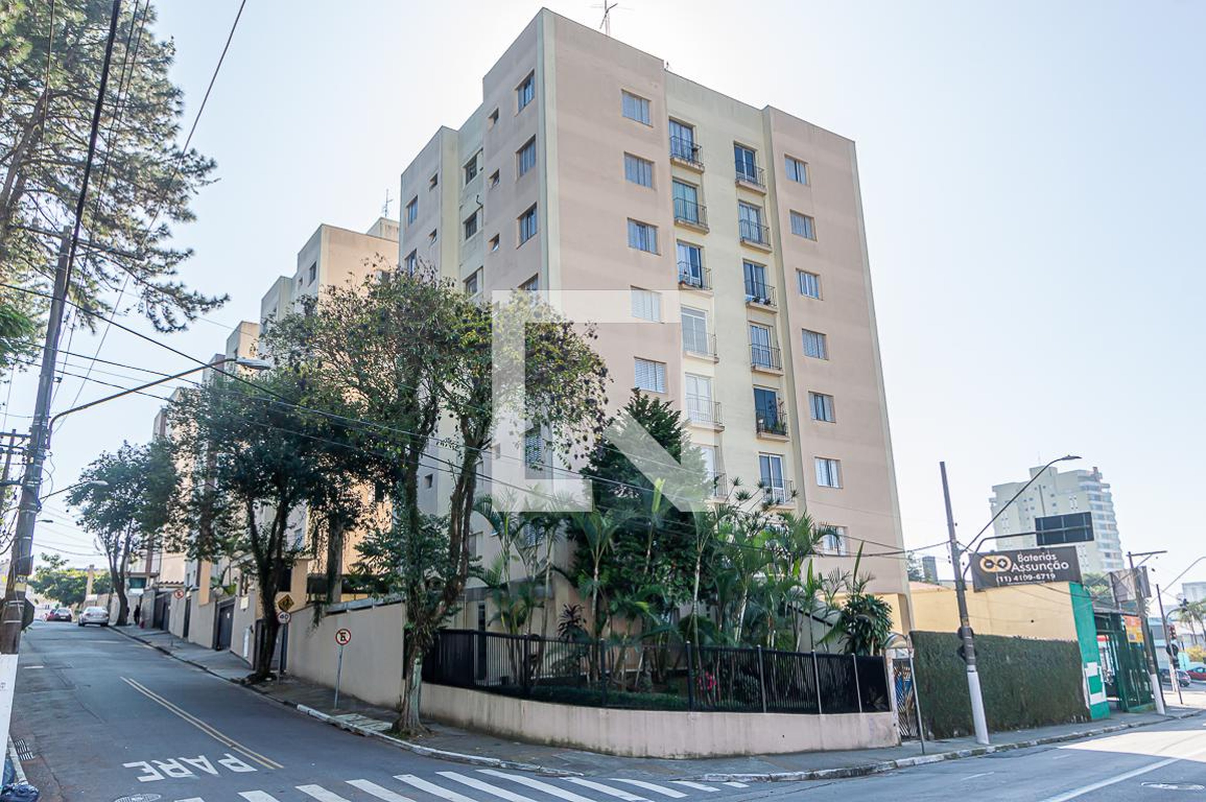 Fachada do Condomínio Edifício Itabuna