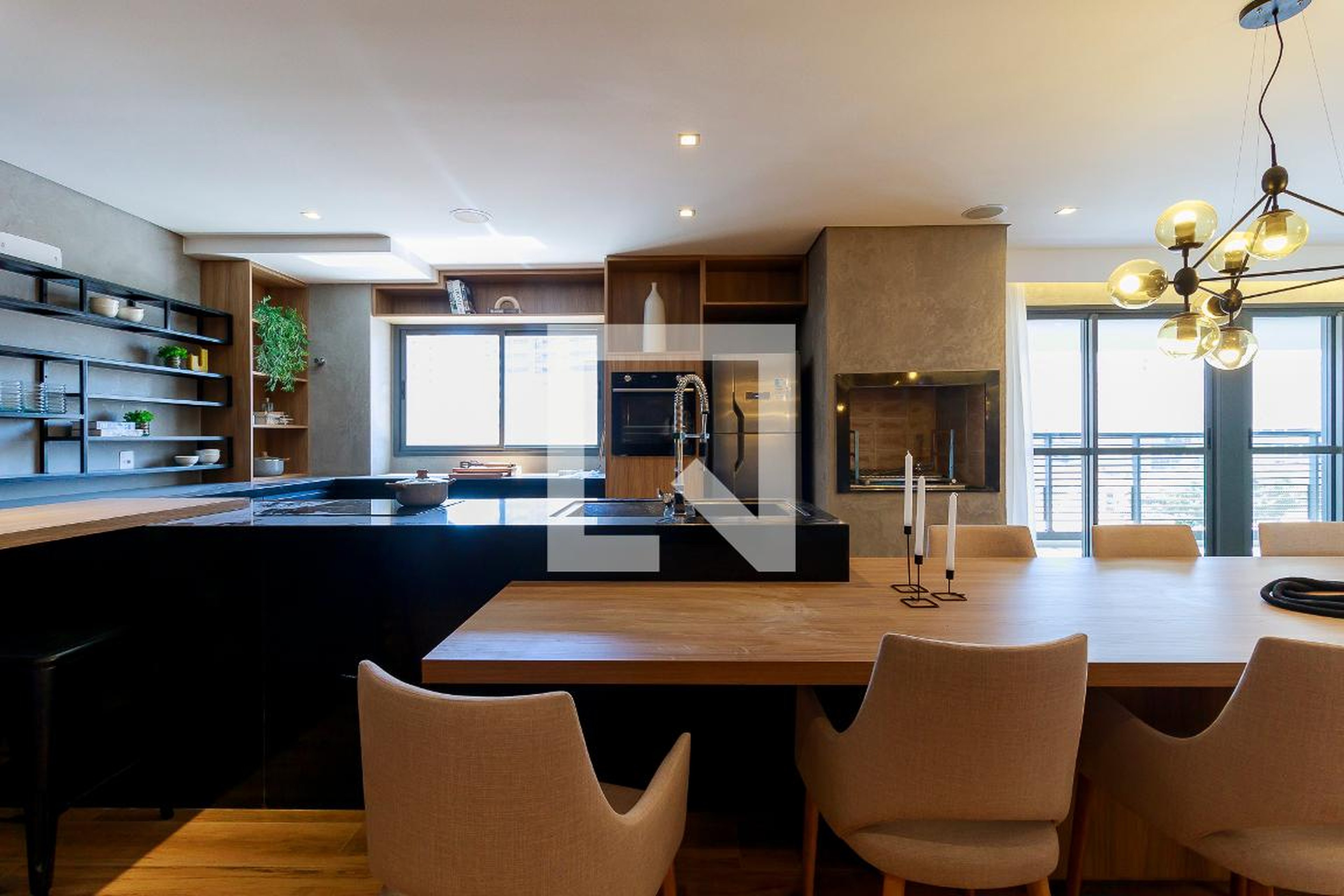 Espaço Gourmet - Haus Mitre