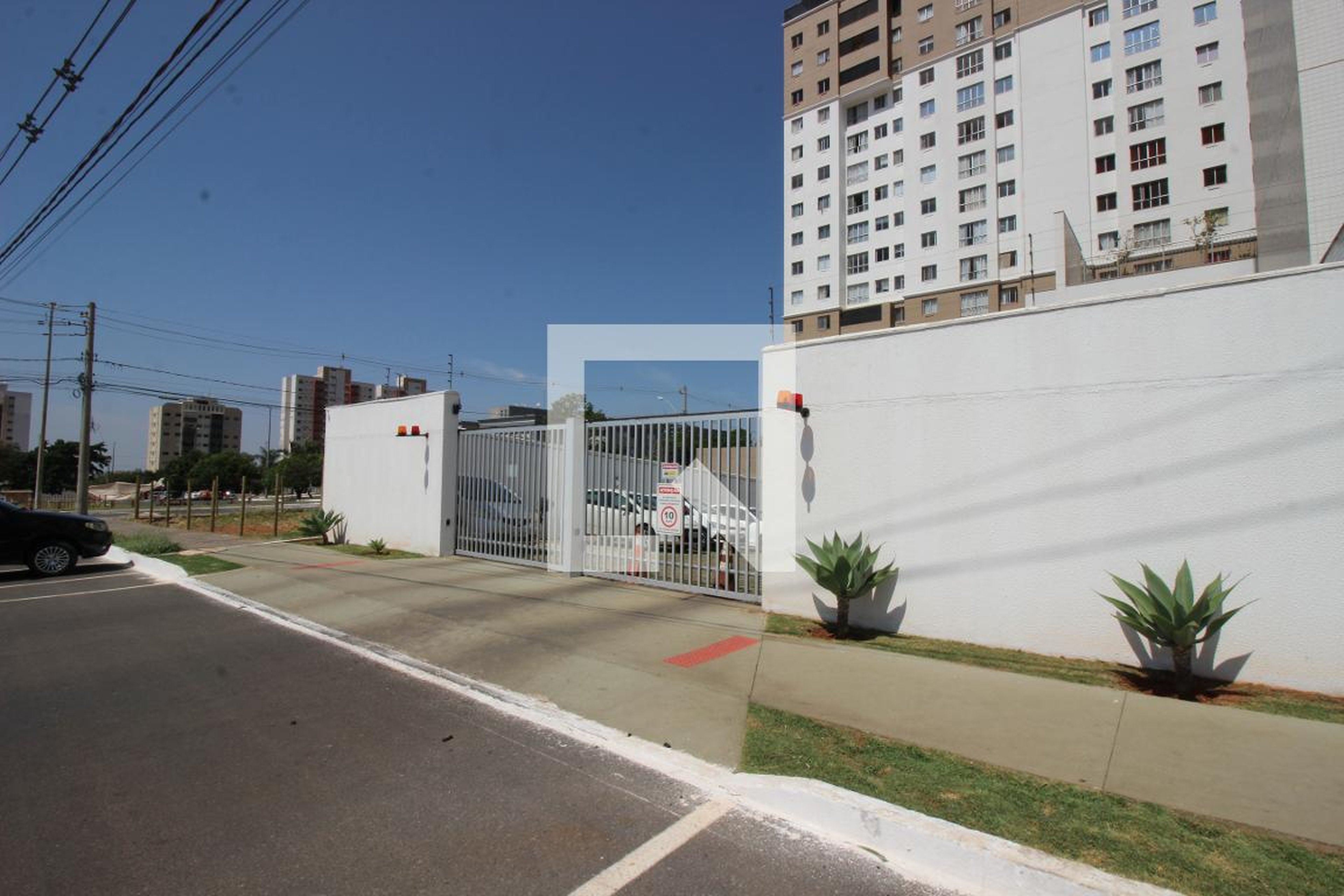 Fachada Condomínio em Q 302 CJ 1 LT 1, s/n