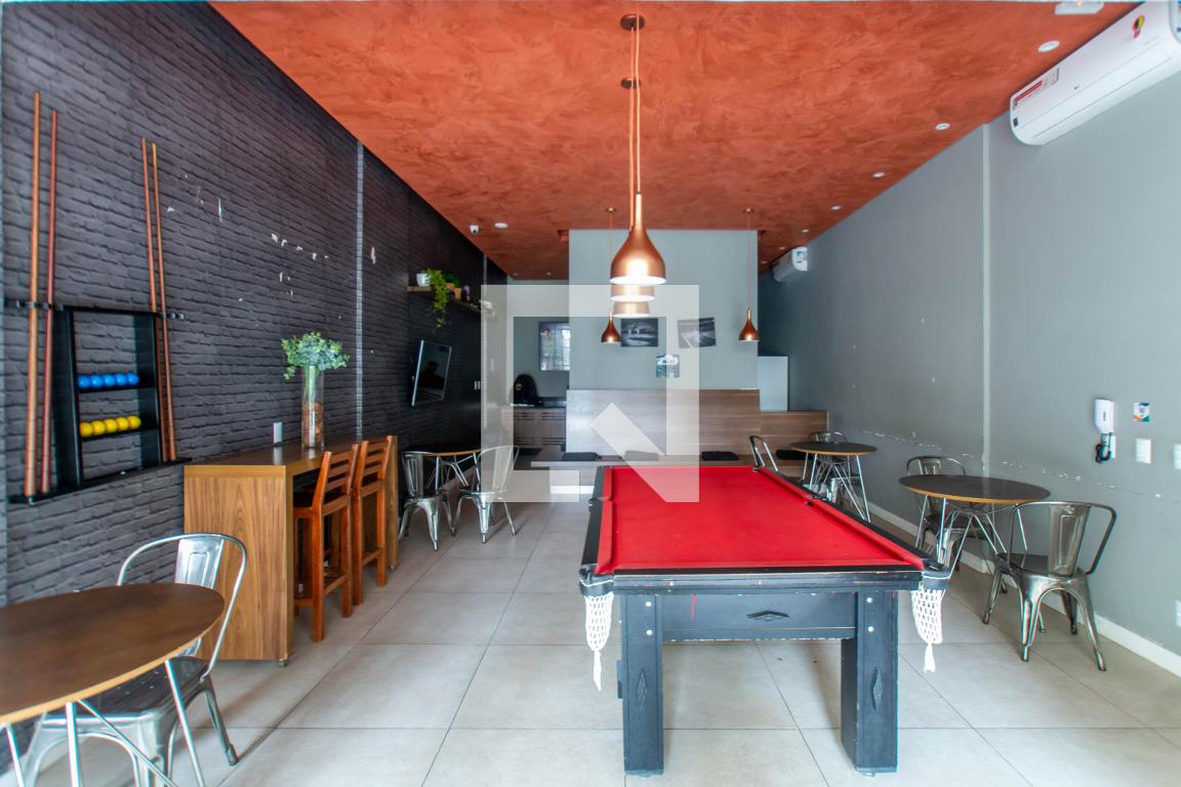 Salão de jogos - The Gate