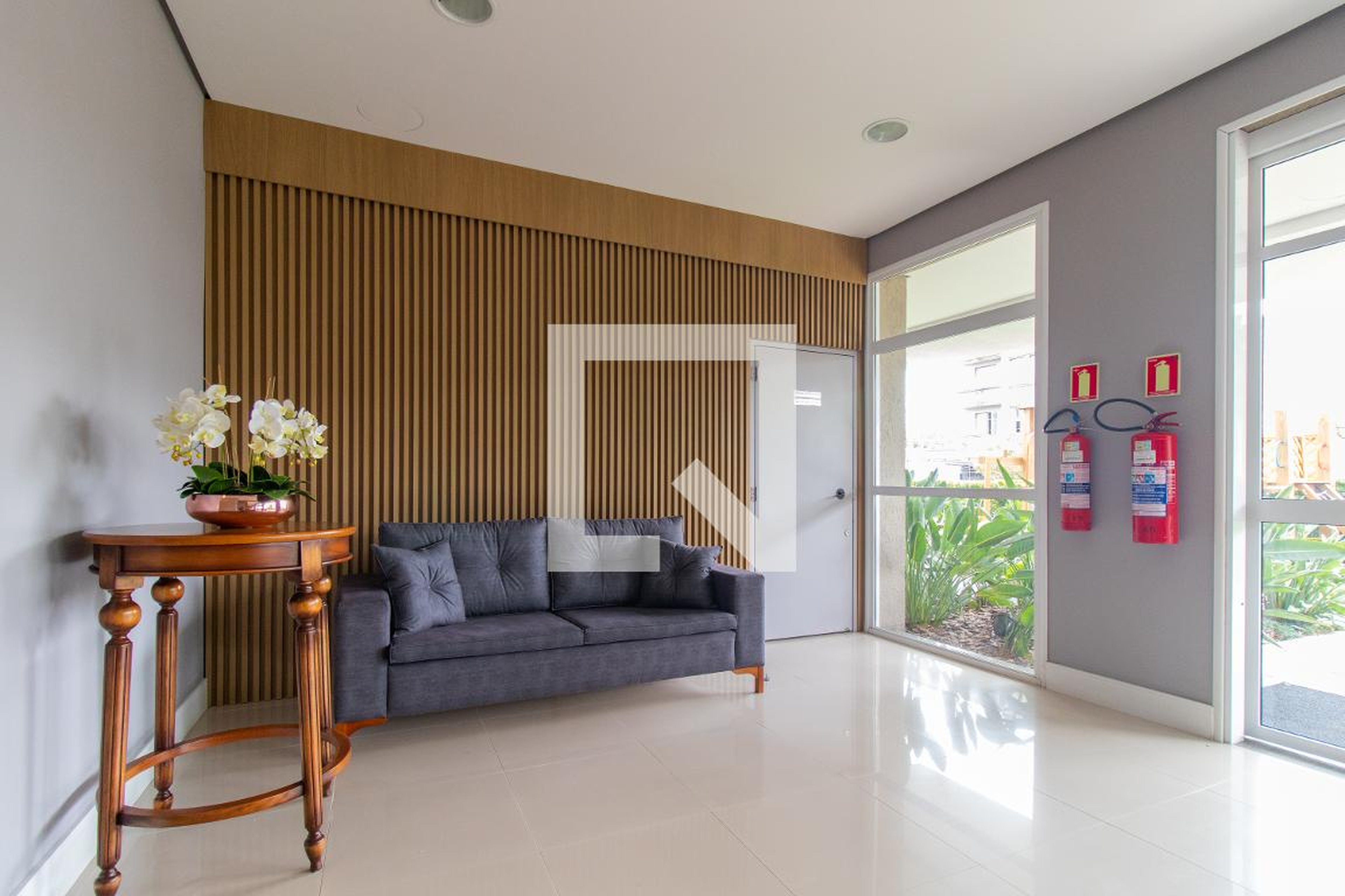 Hall social - Síndika  Gestão de