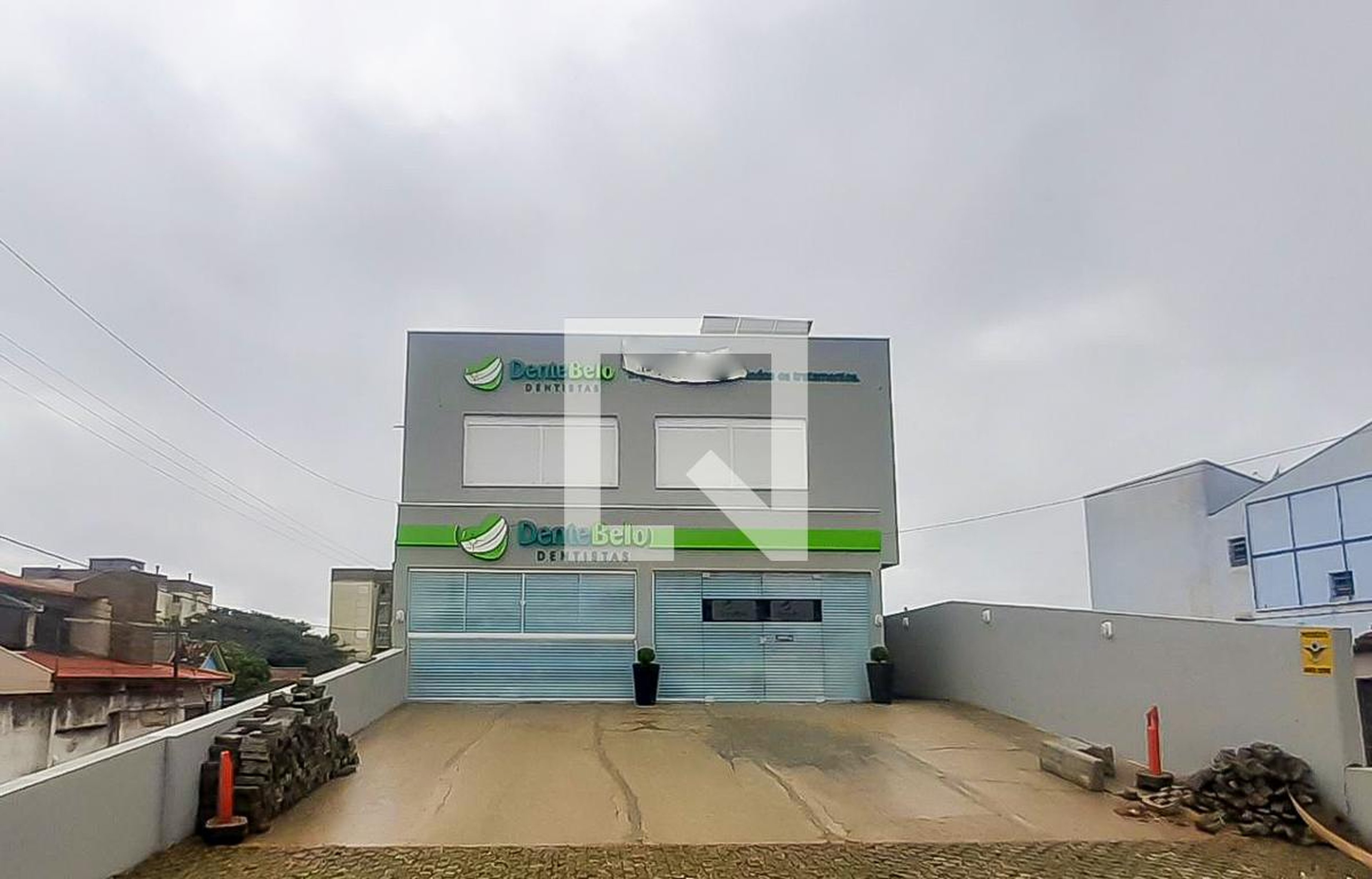 Fachada Condomínio em Avenida Senador Salgado Filho, 7787