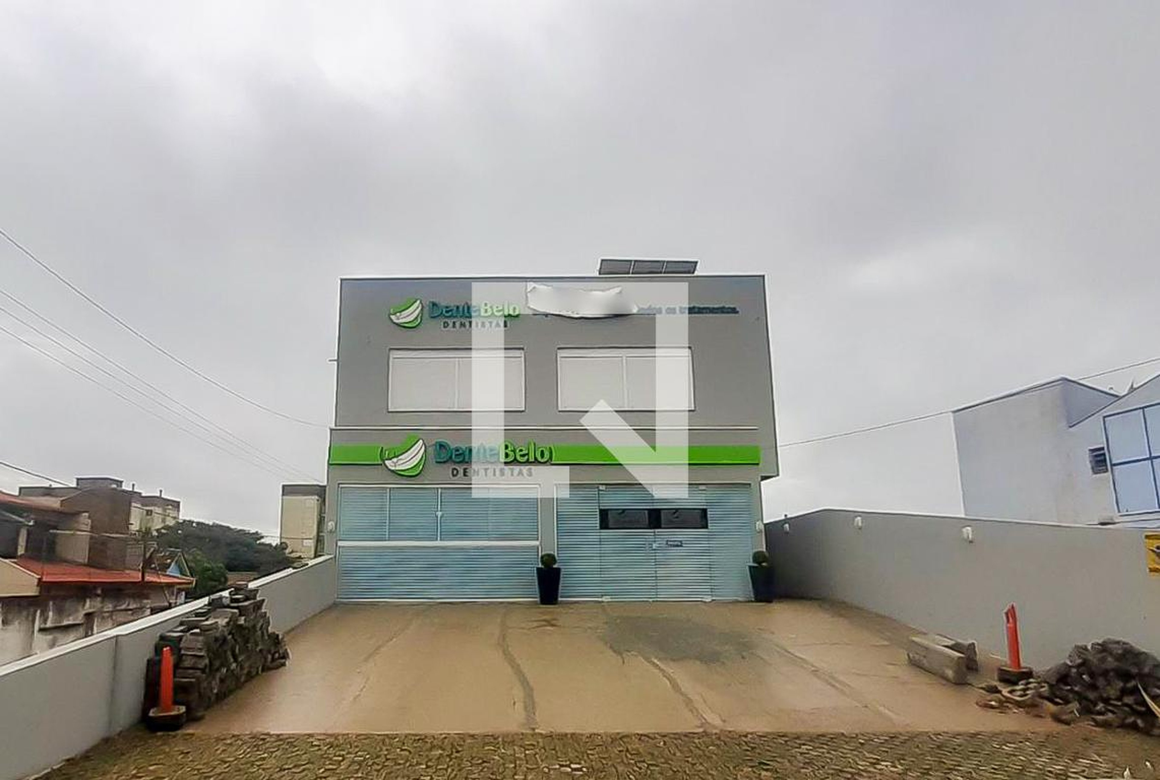 Fachada Condomínio em Avenida Senador Salgado Filho, 1938