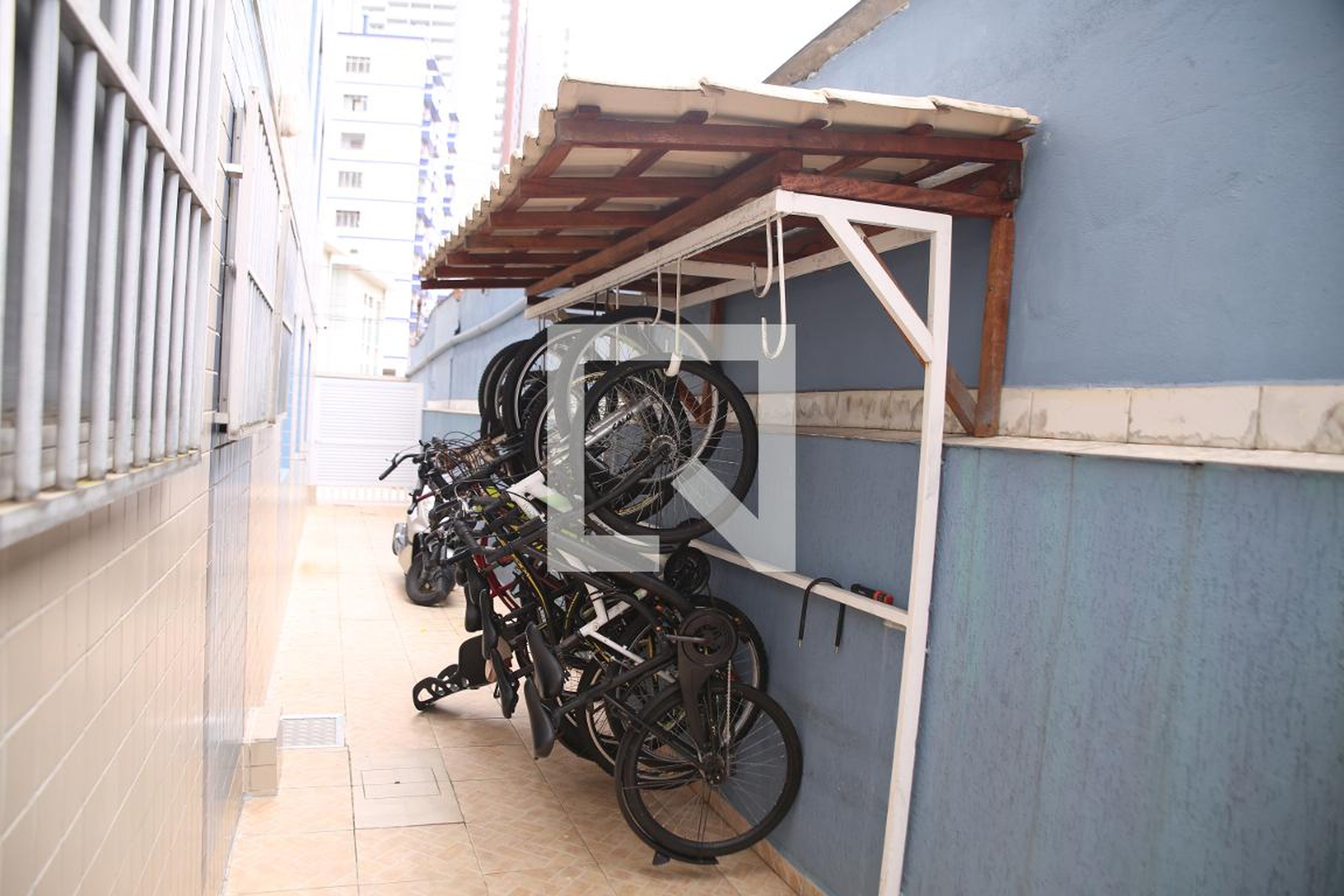 Bicicletario - Edifício Marazul