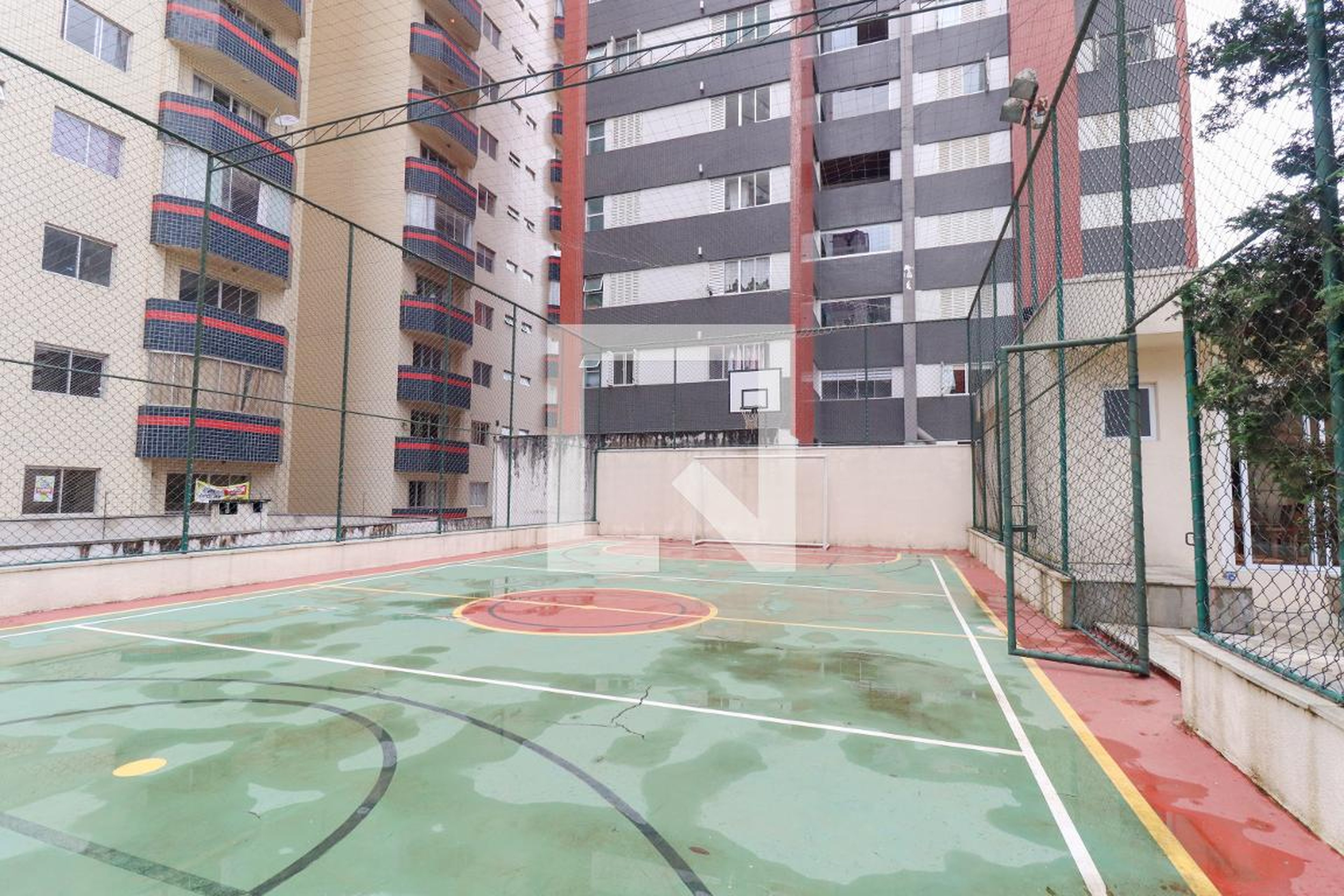 Quadra Esportiva - Edifício Magno