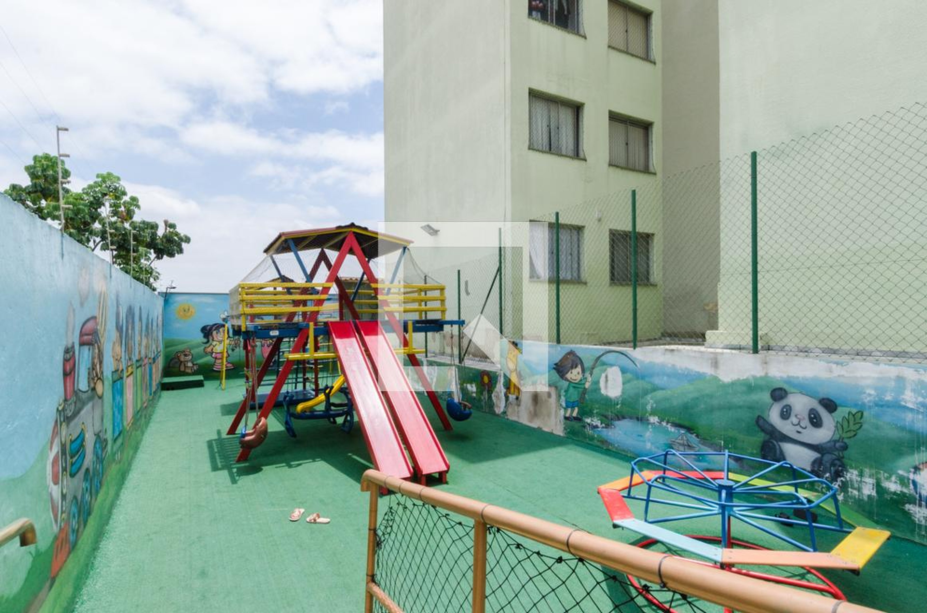 Playground - Residencial Salvador Dali