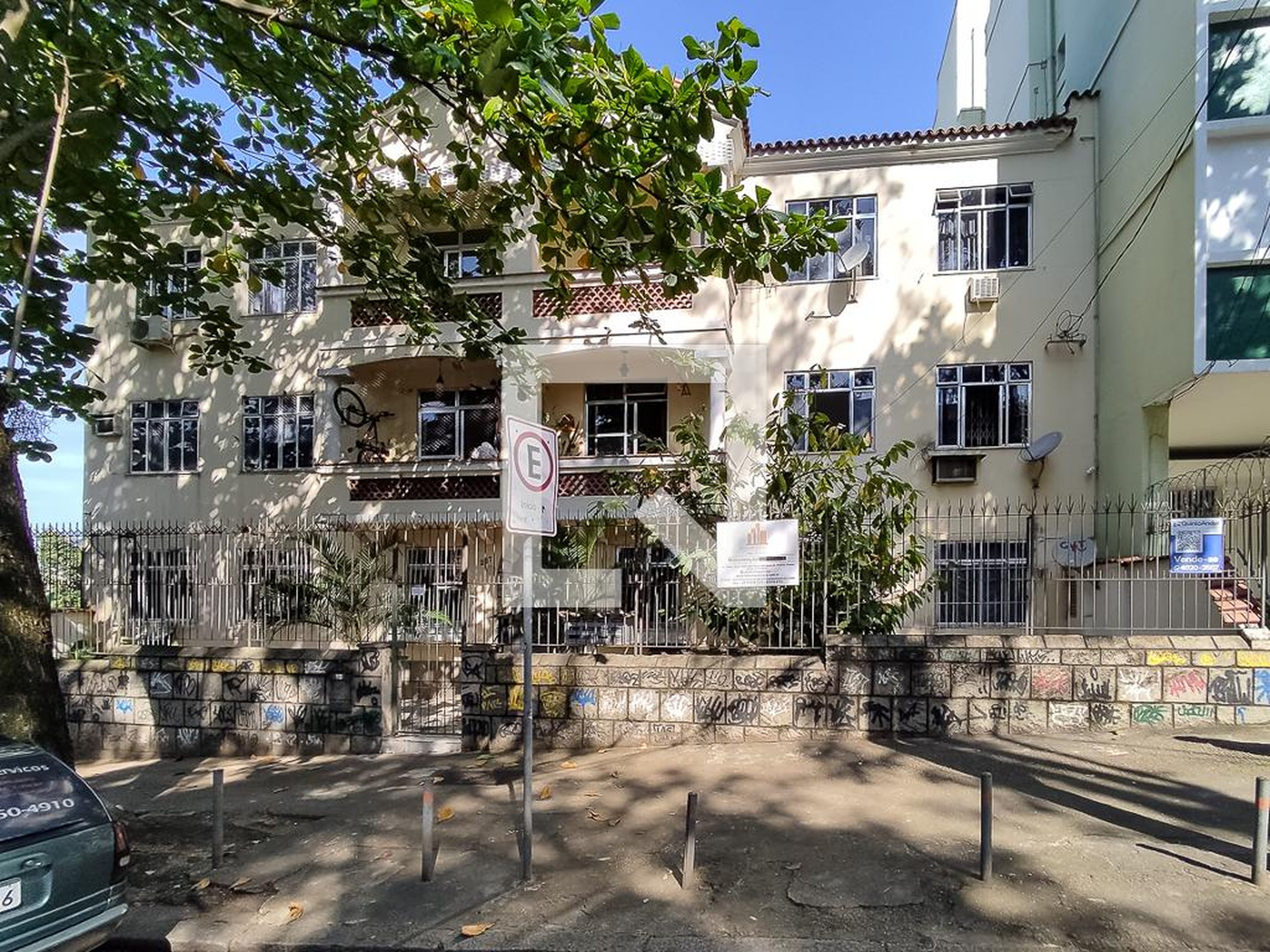 Fachada do Prédio Edifício Alvanel