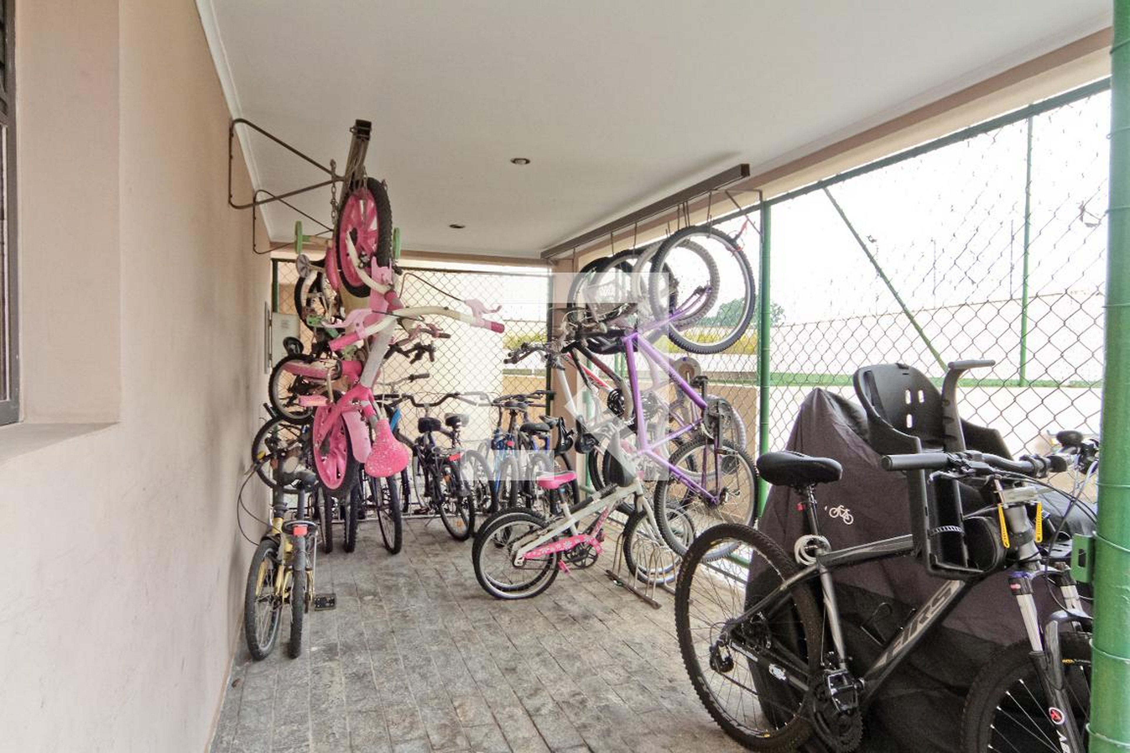 Bicicletário - Daniela