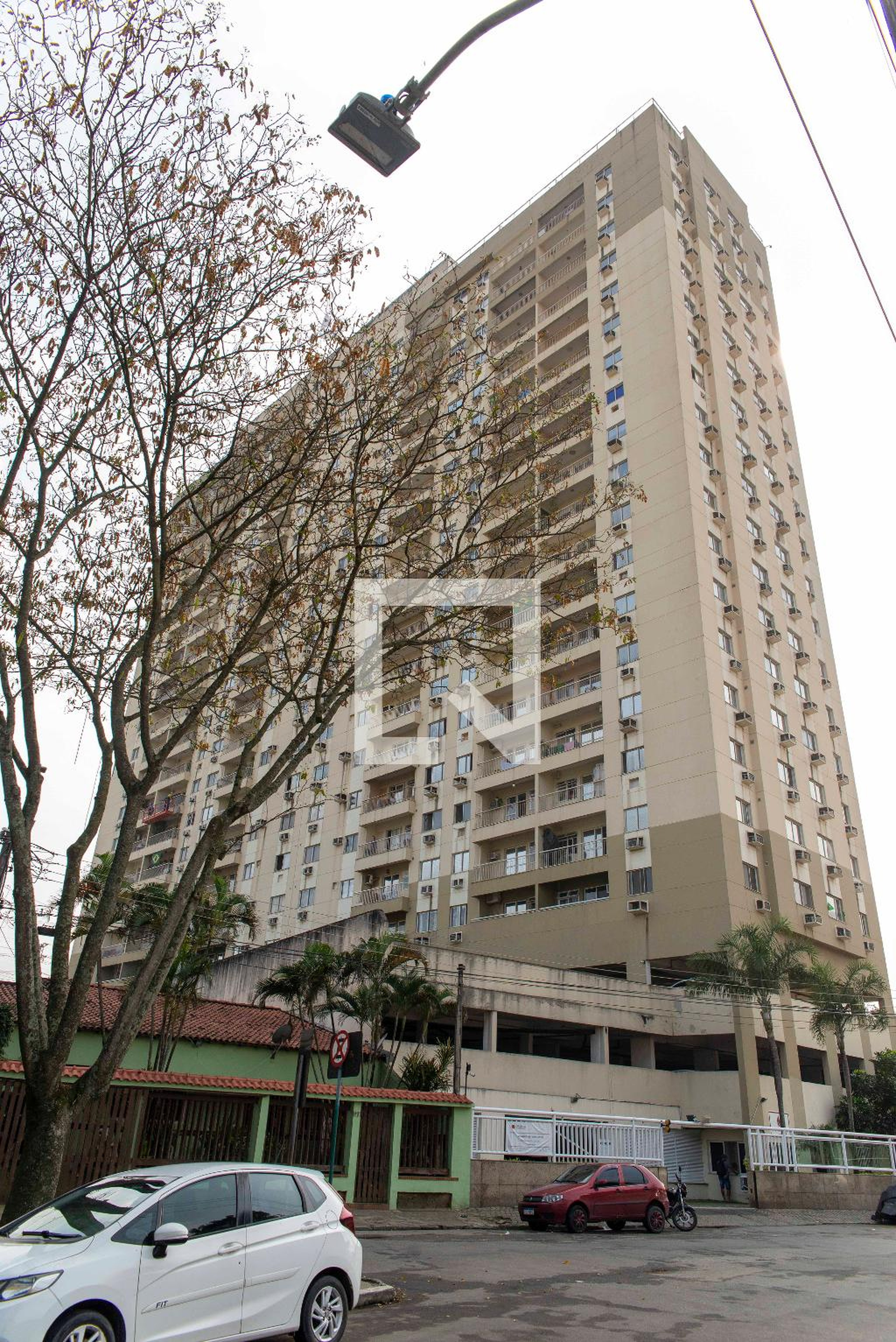 Fachada do Prédio Condomínio Florae