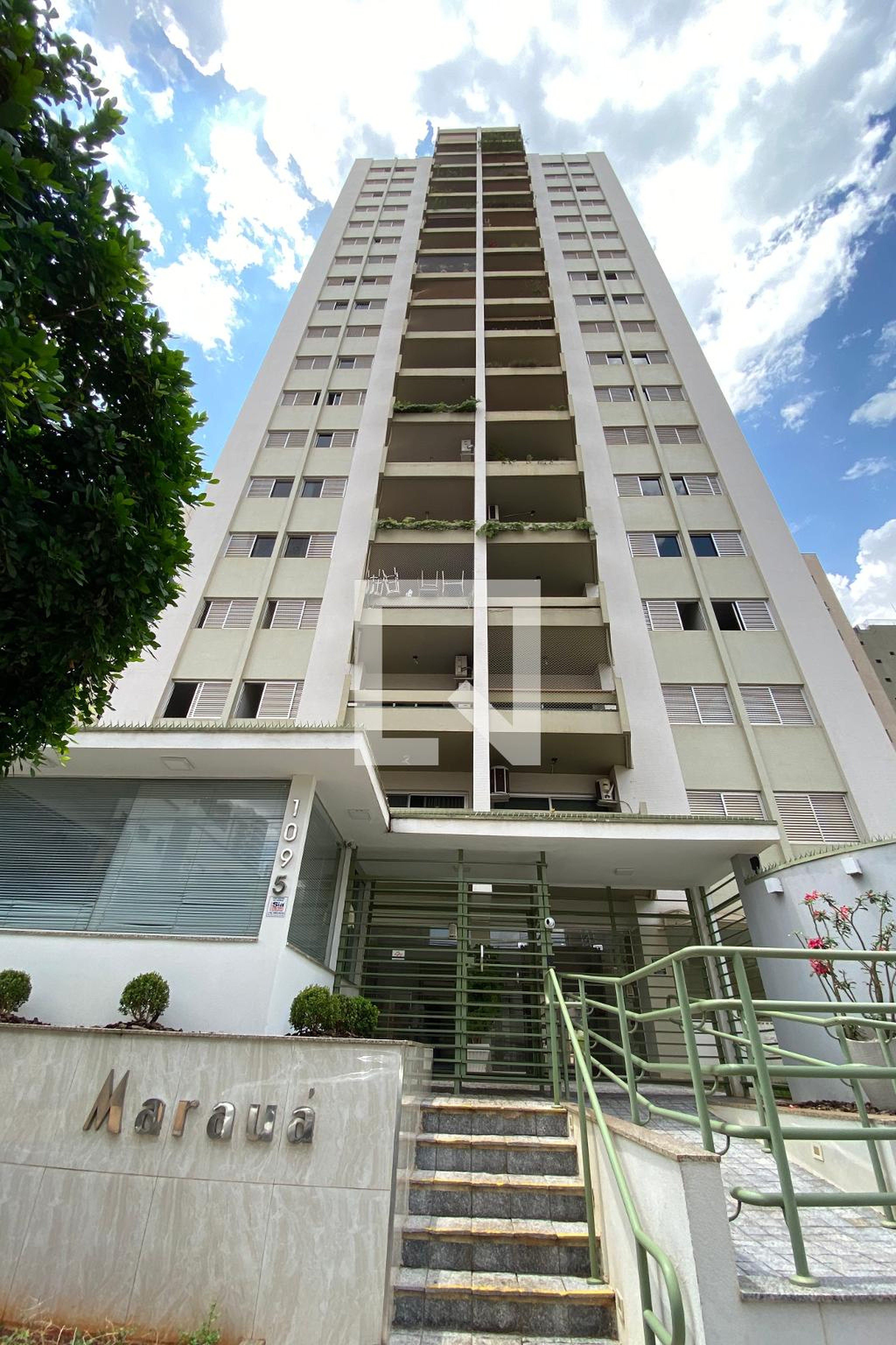 Fachada Edifício Marauá