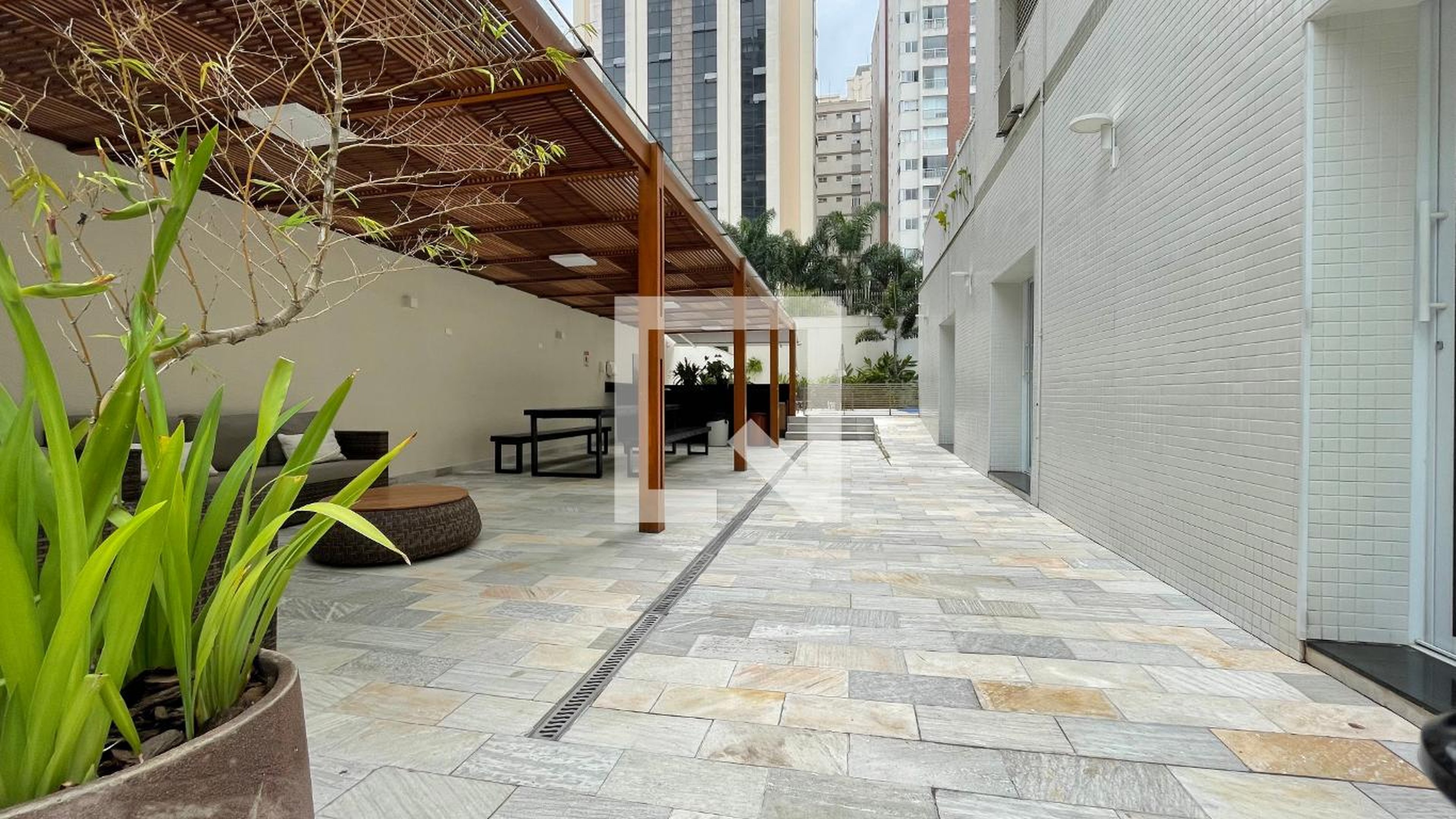 Área comum Condomínio Caesar Domus