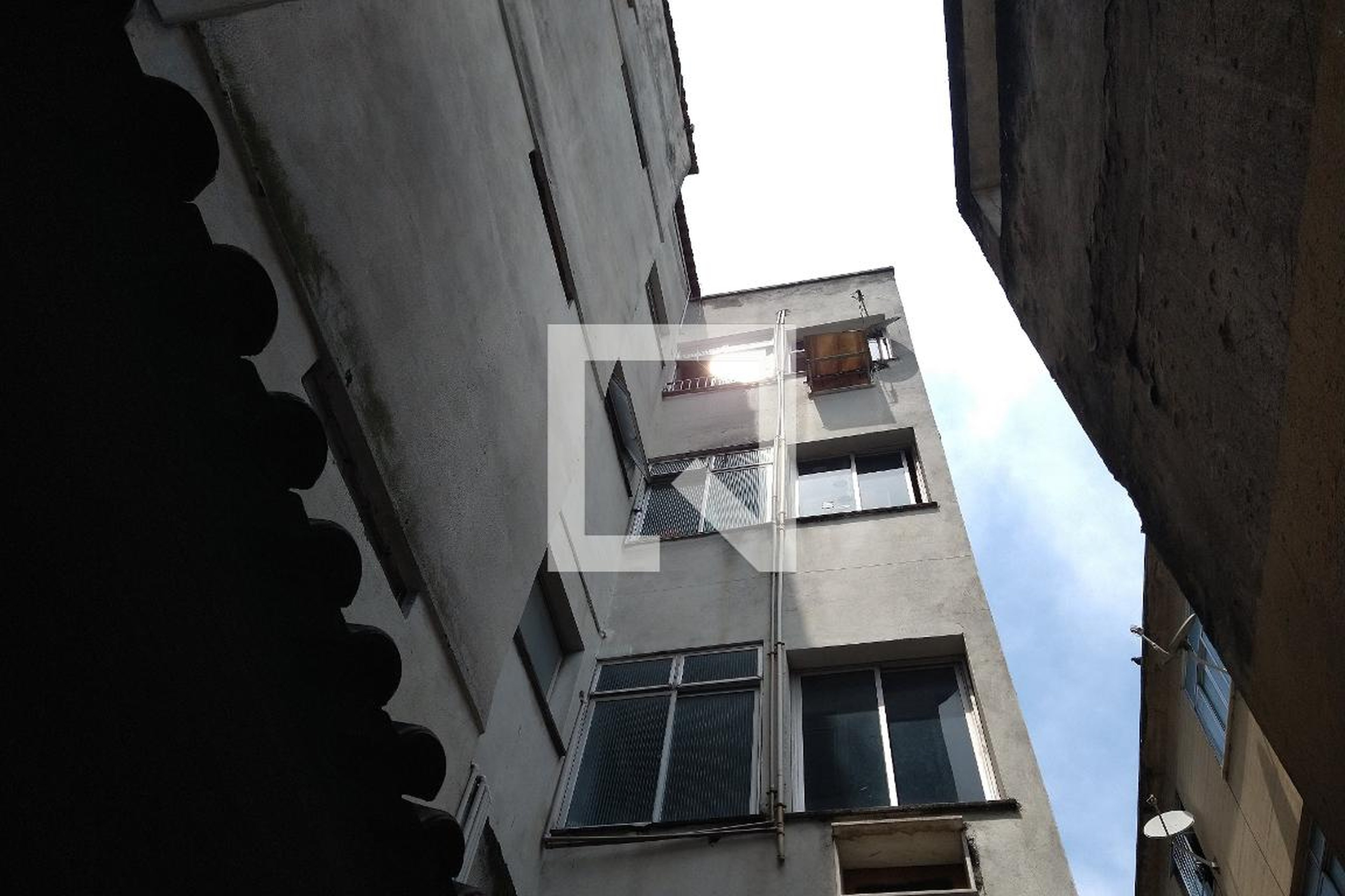 Fachada do Prédio Edifício Ruchel Gerstel