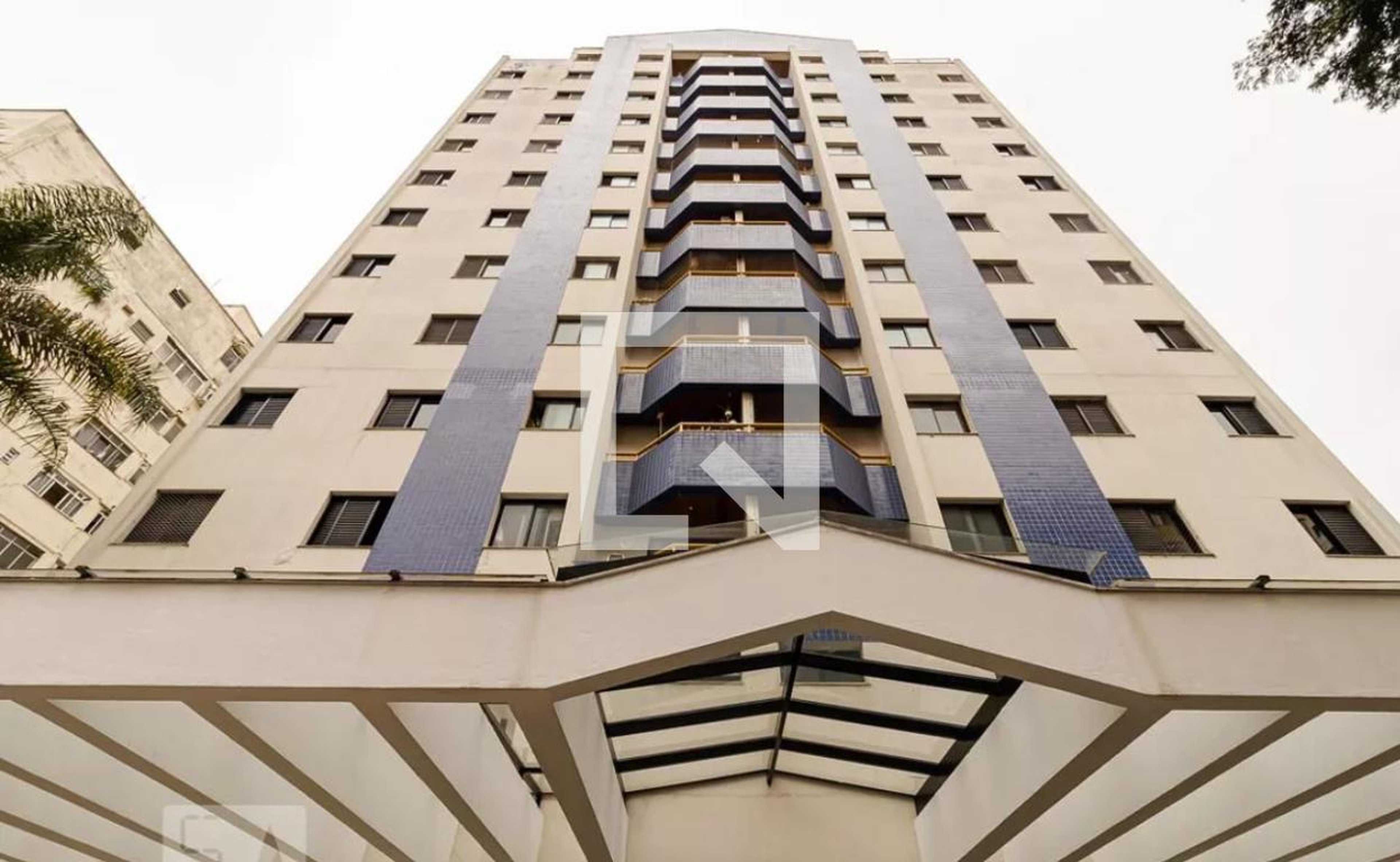 Fachada do Condomínio Condomínio Monte Paraíso