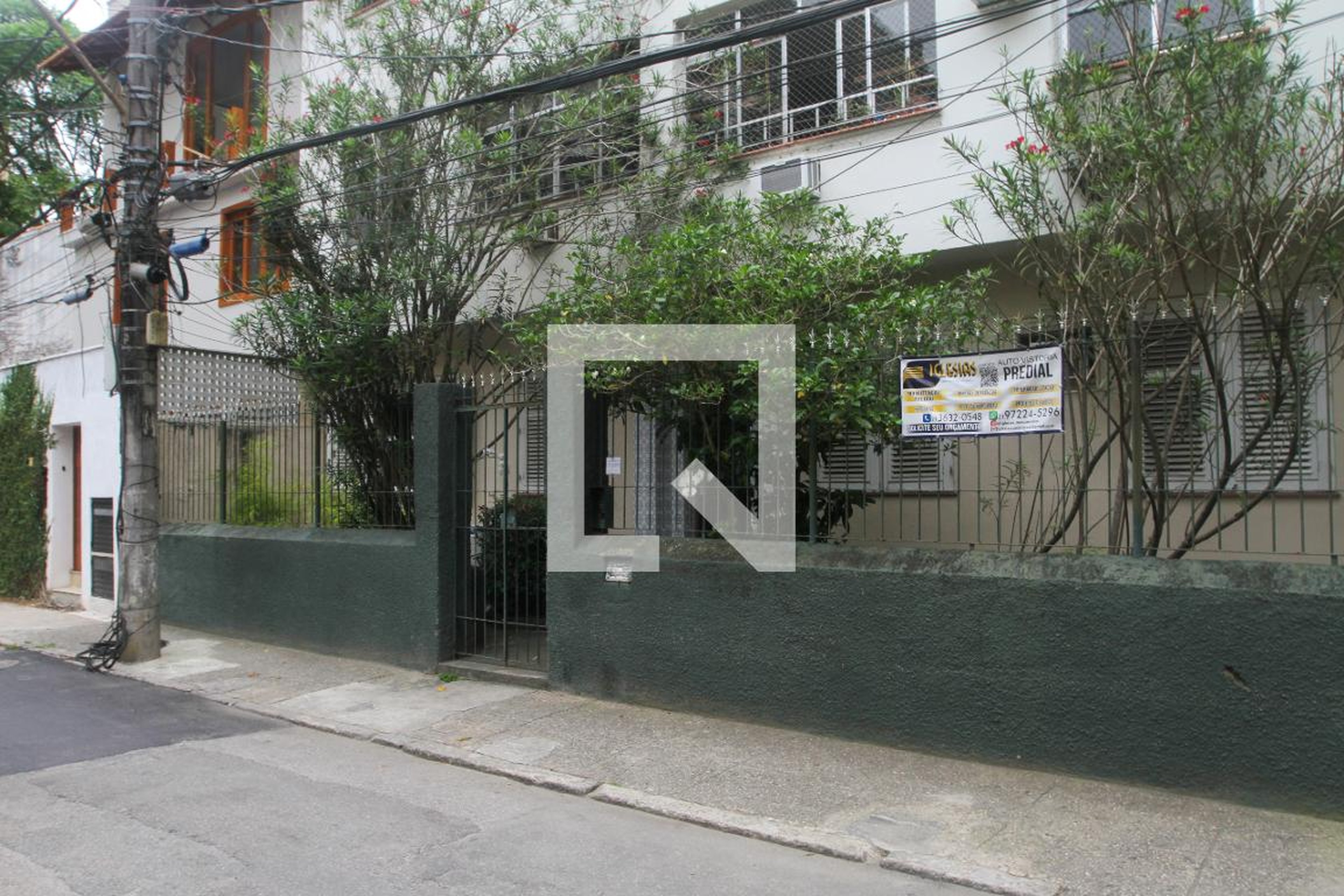 Entrada do Prédio - 