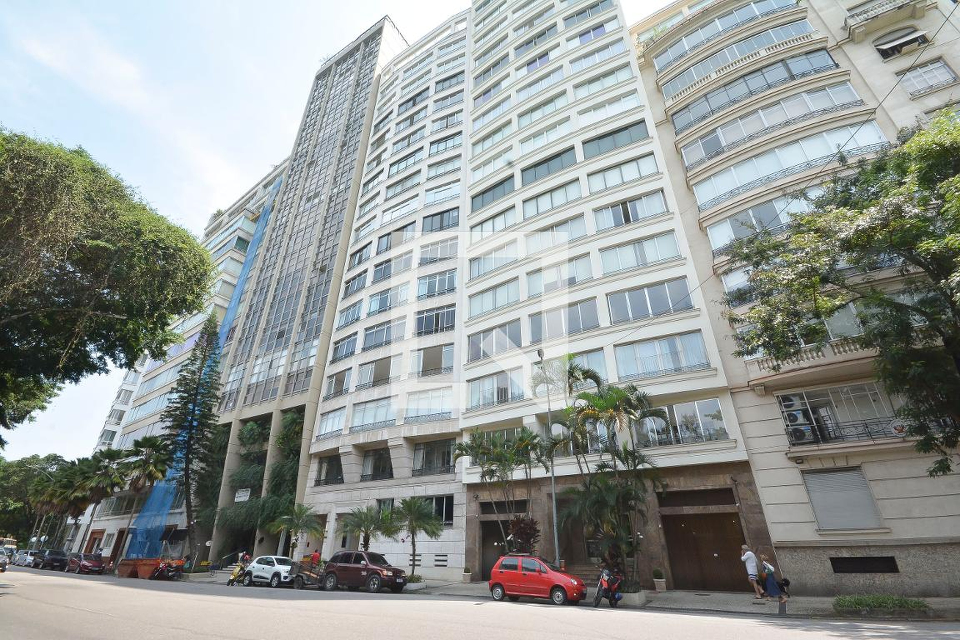 Fachada Condomínio em Avenida Rui Barbosa, 350