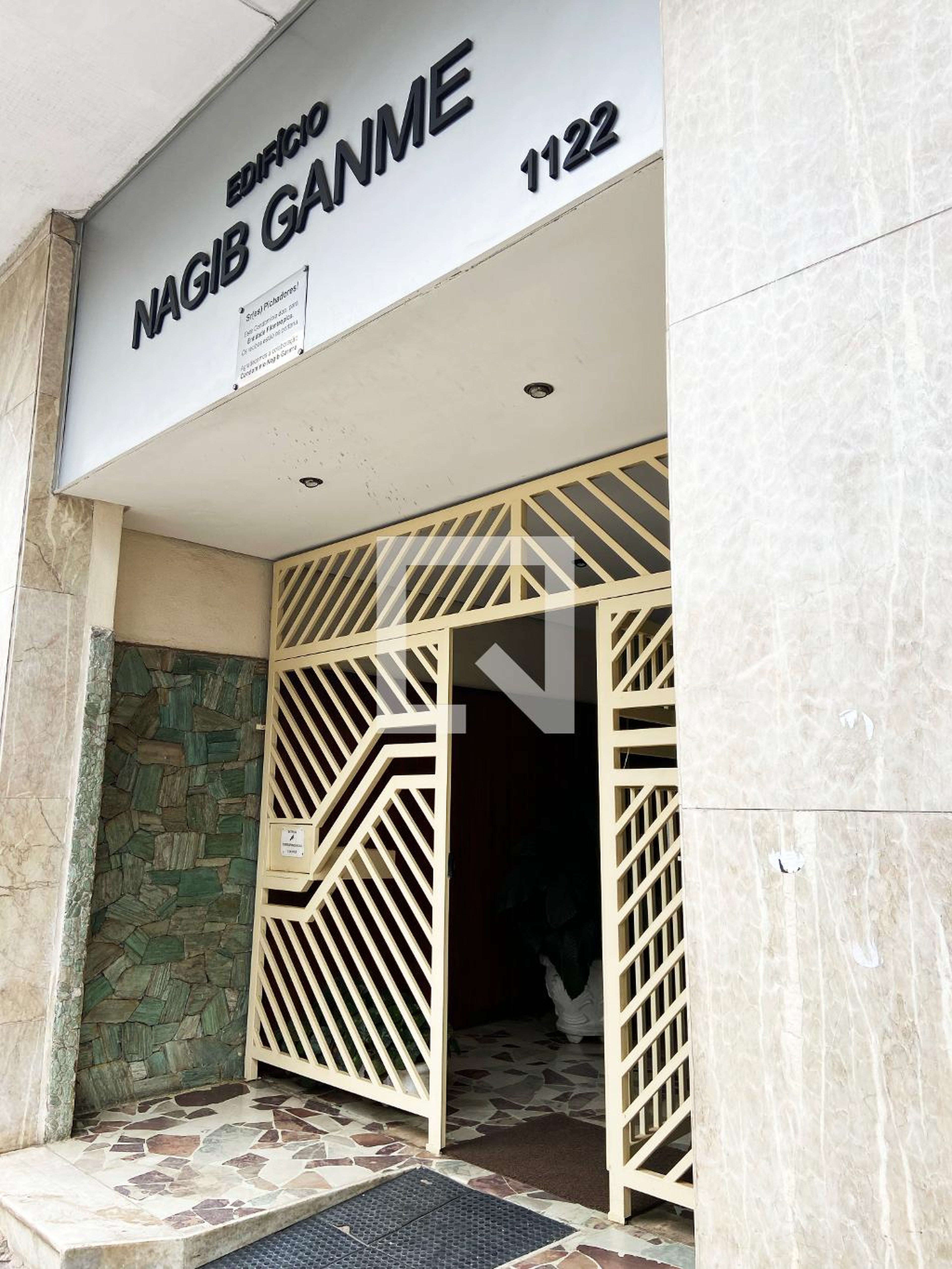 Fachada do Prédio Condomínio Nagib Ganme