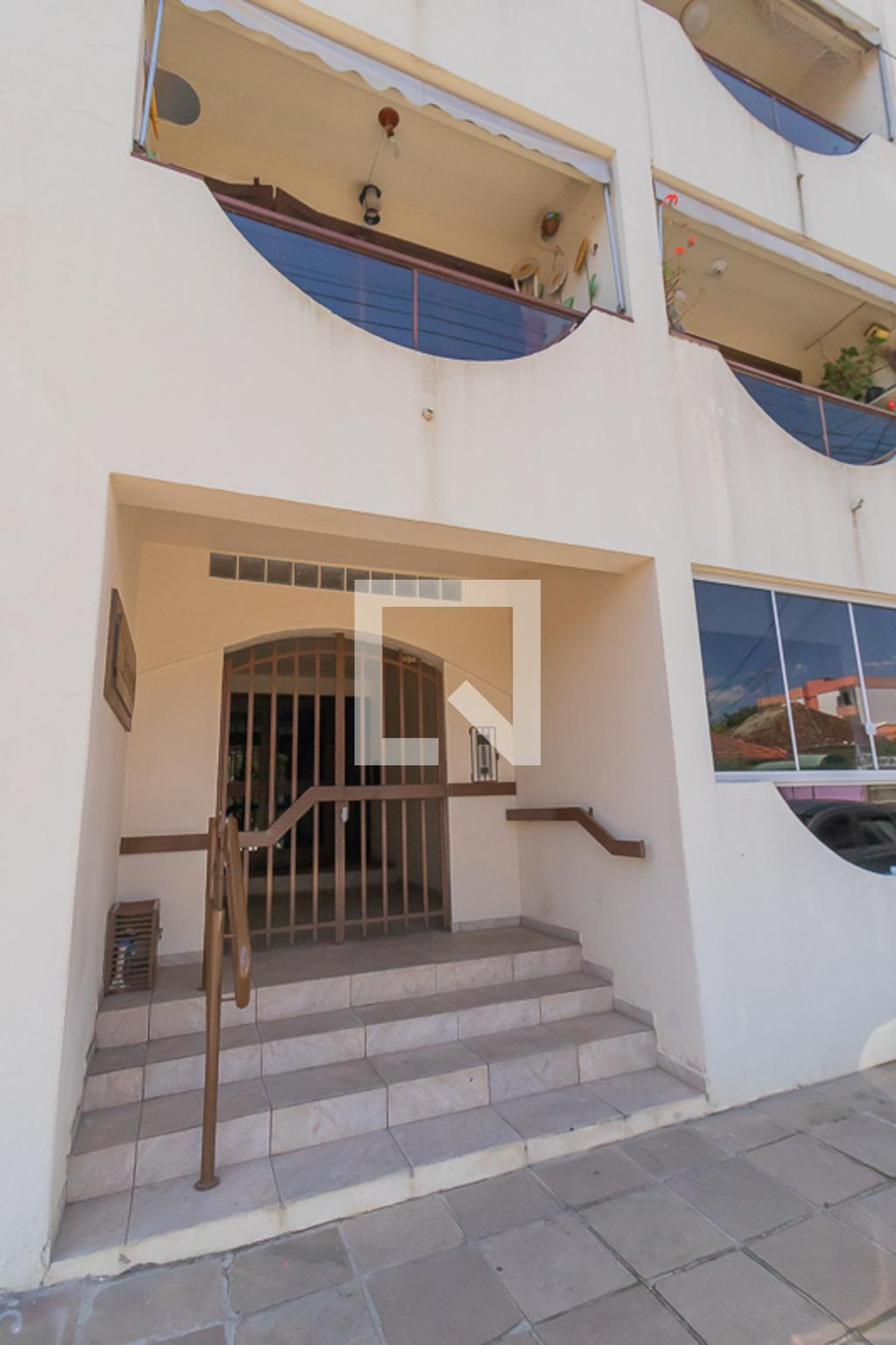 Fachada Condomínio em Rua São Paulo, 818