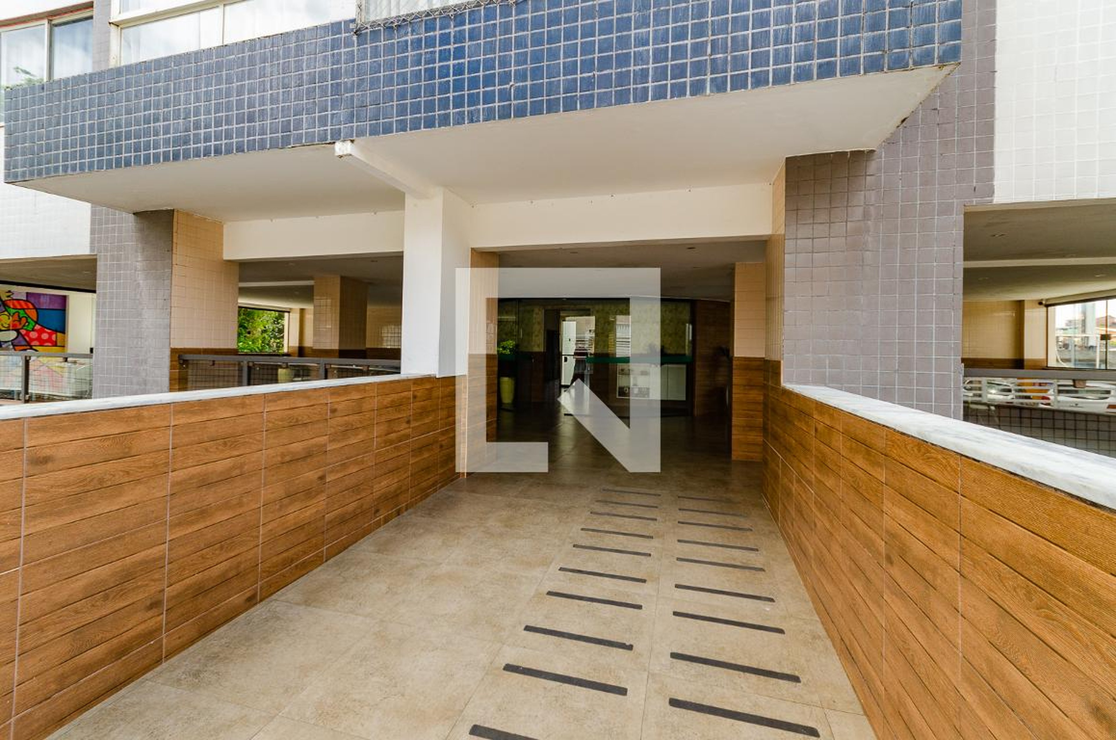 Entrada - Edifício Silvana