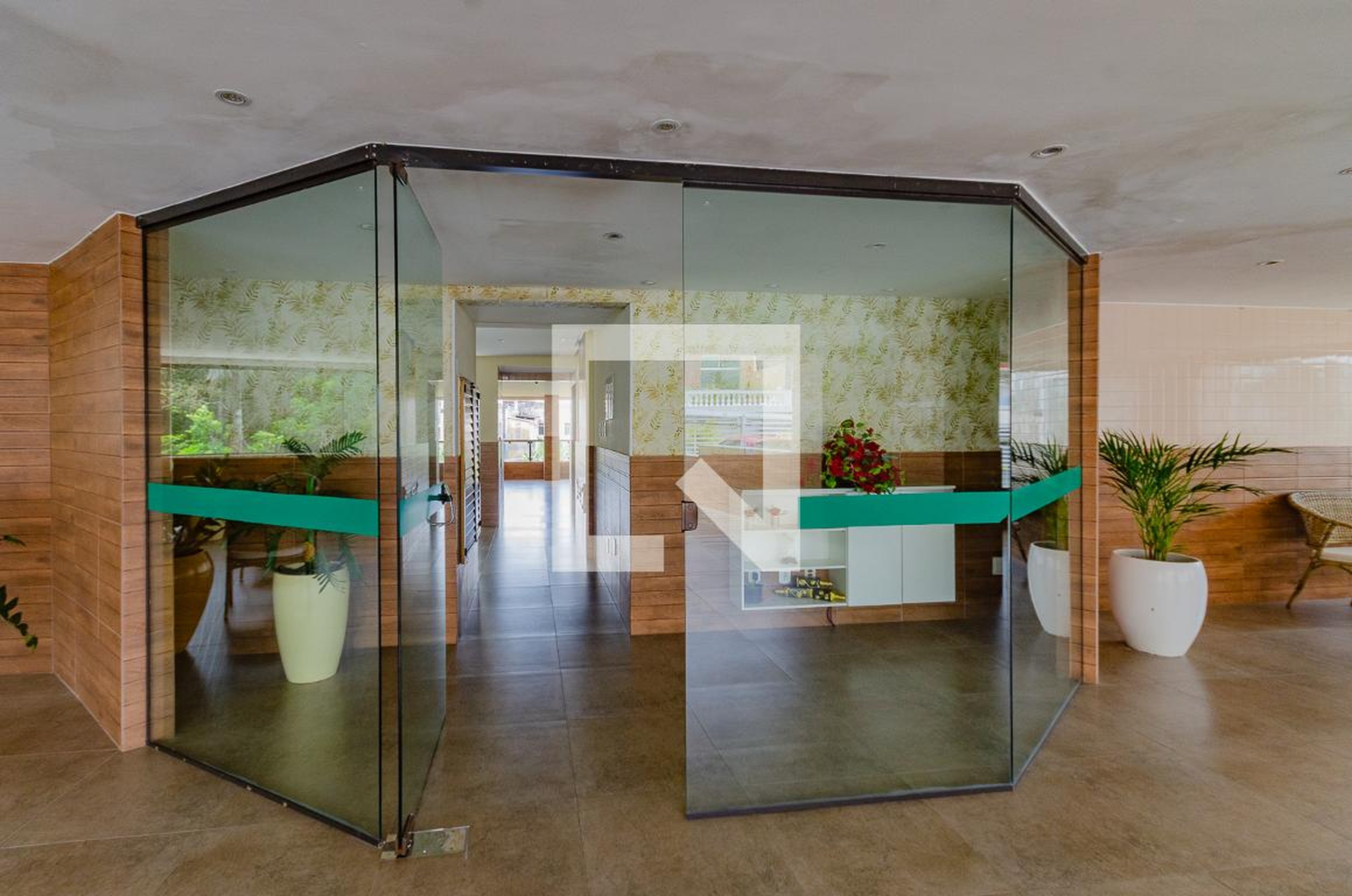 Hall de entrada - Edifício Silvana