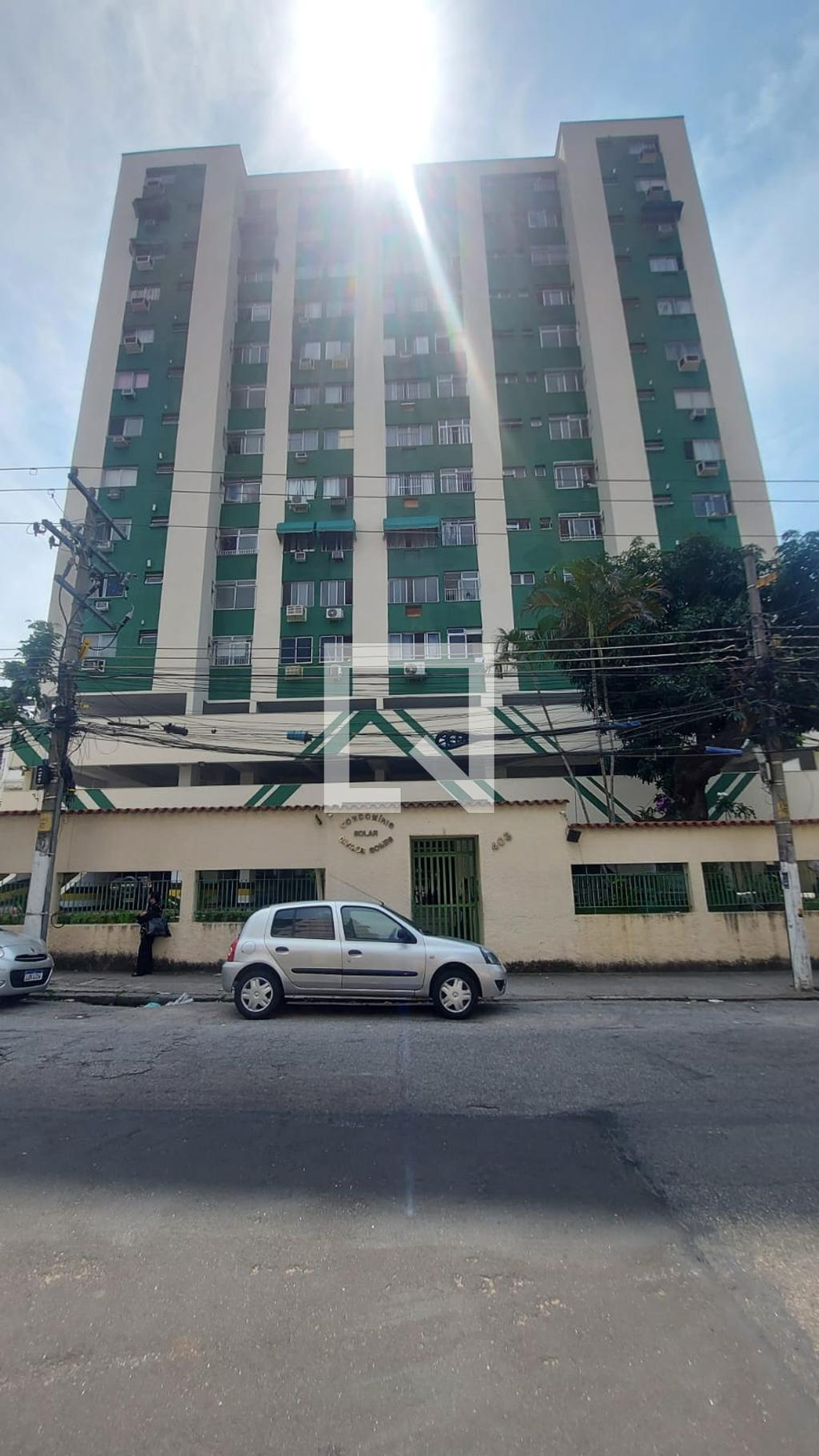 Fachada do Prédio Condomínio Solar Carlos Gomes