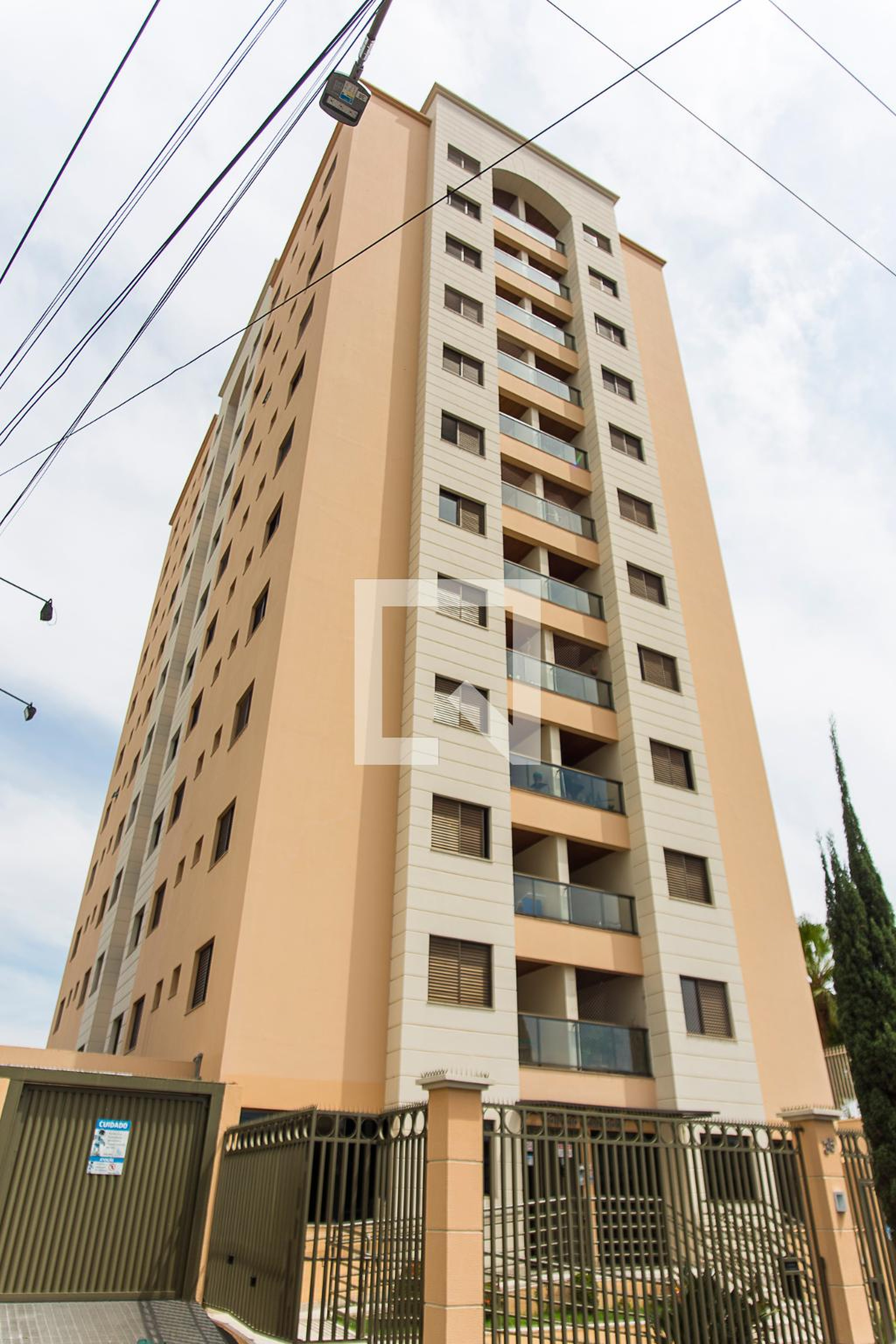 Fachada Edifício Cambridge