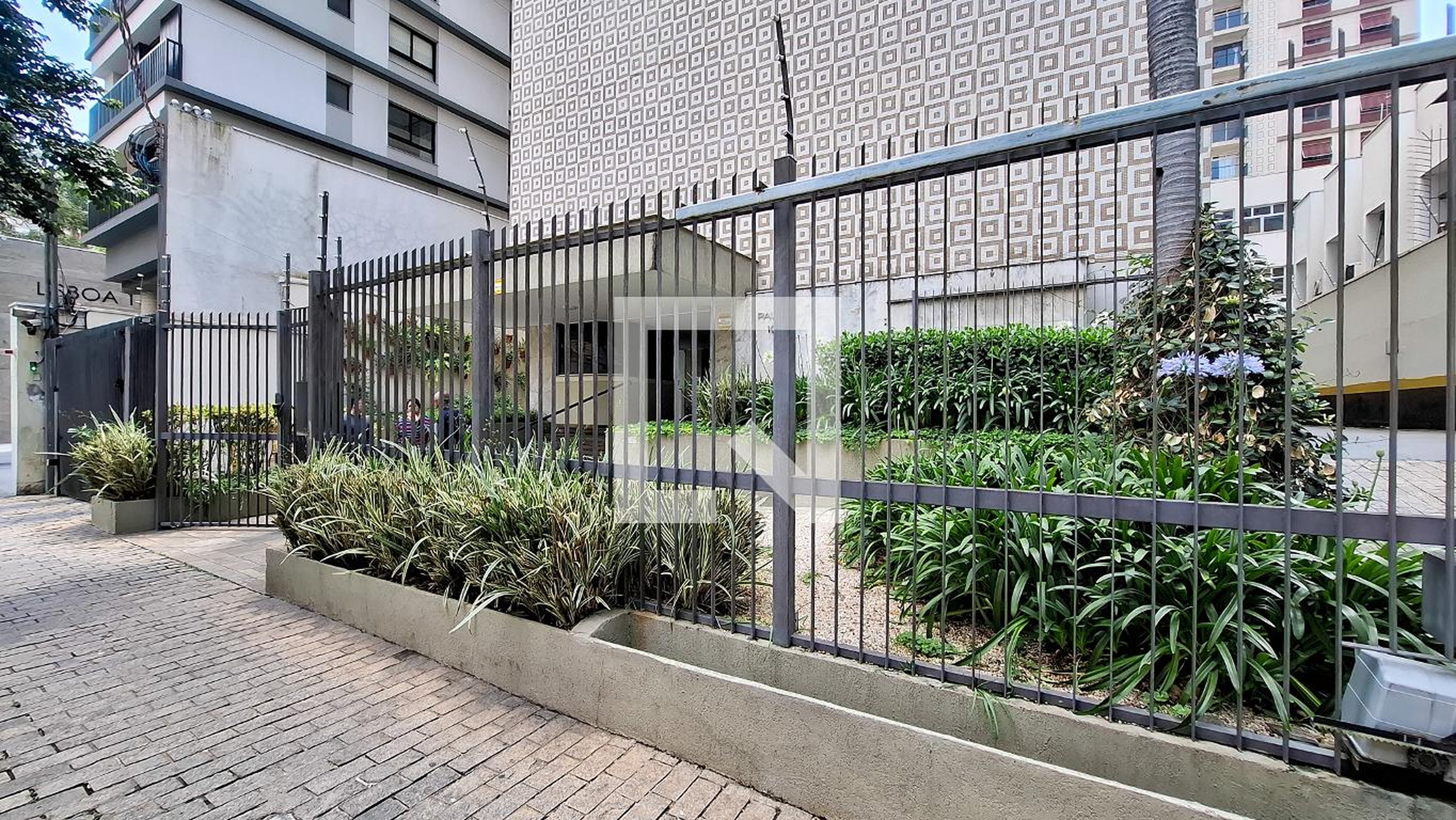 Fachada do Prédio Edifício Paula