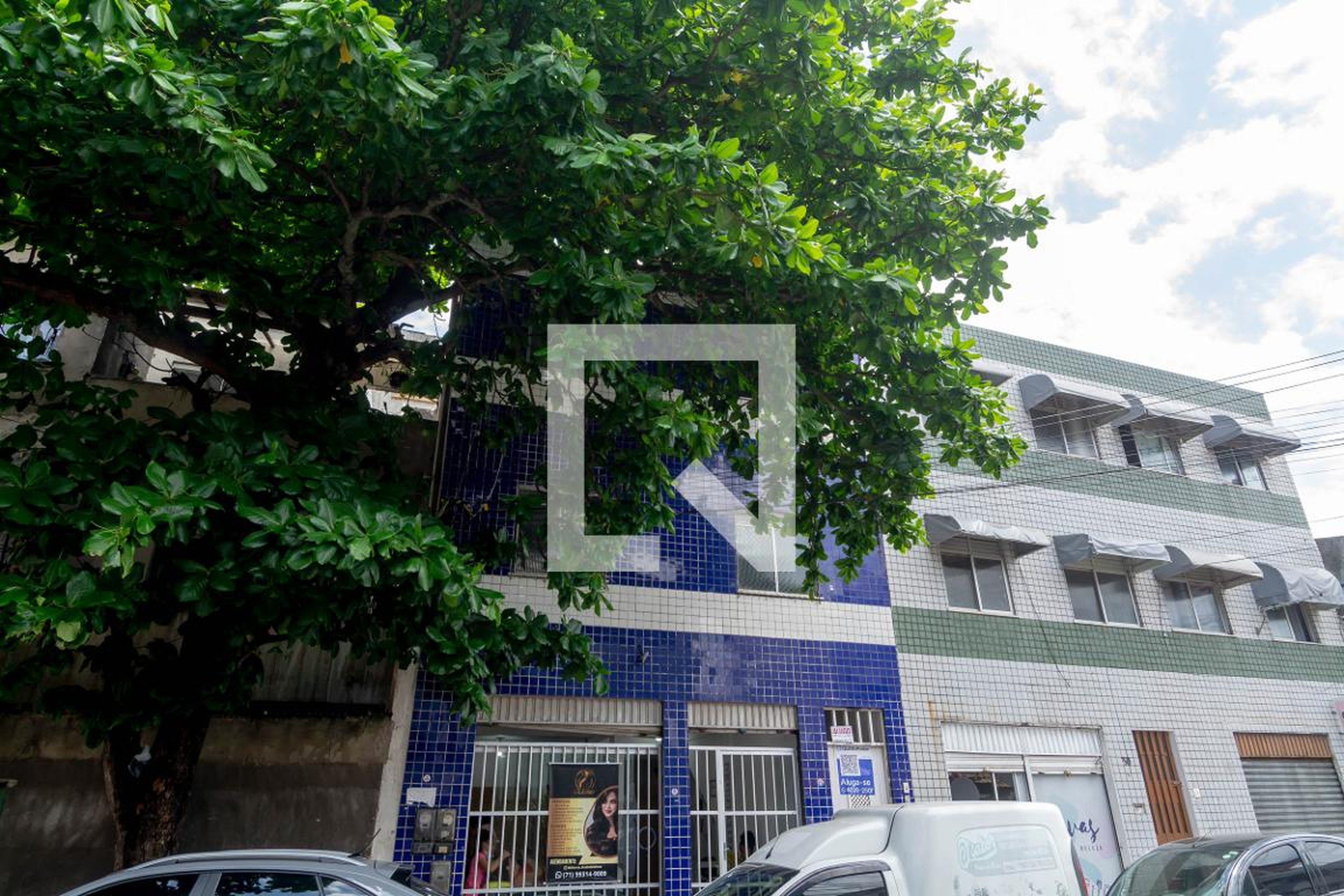 Fachada Condomínio em Rua Santo Amaro, 28