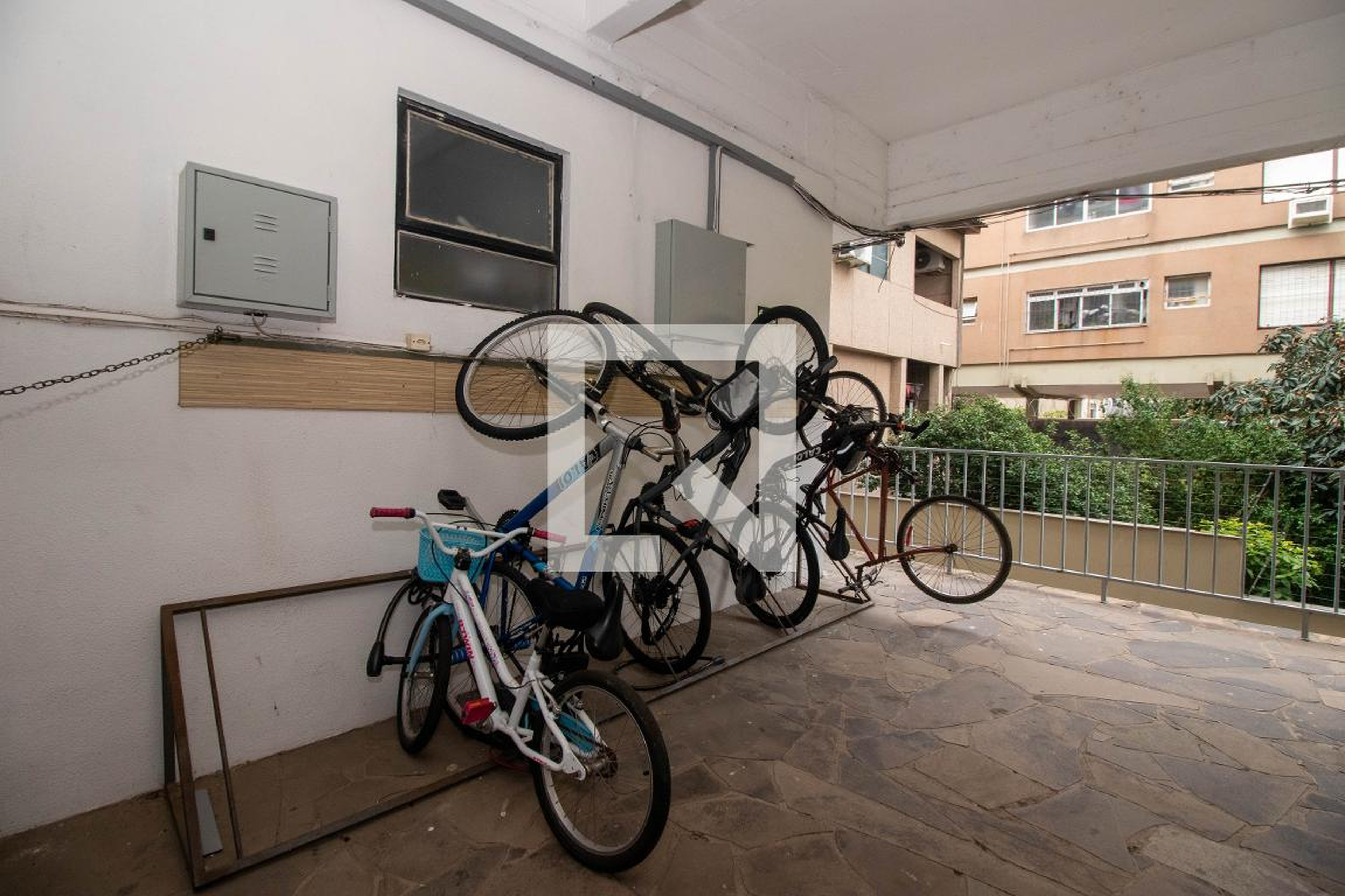 Bicicletário - Edifício Jardim Petrópolis