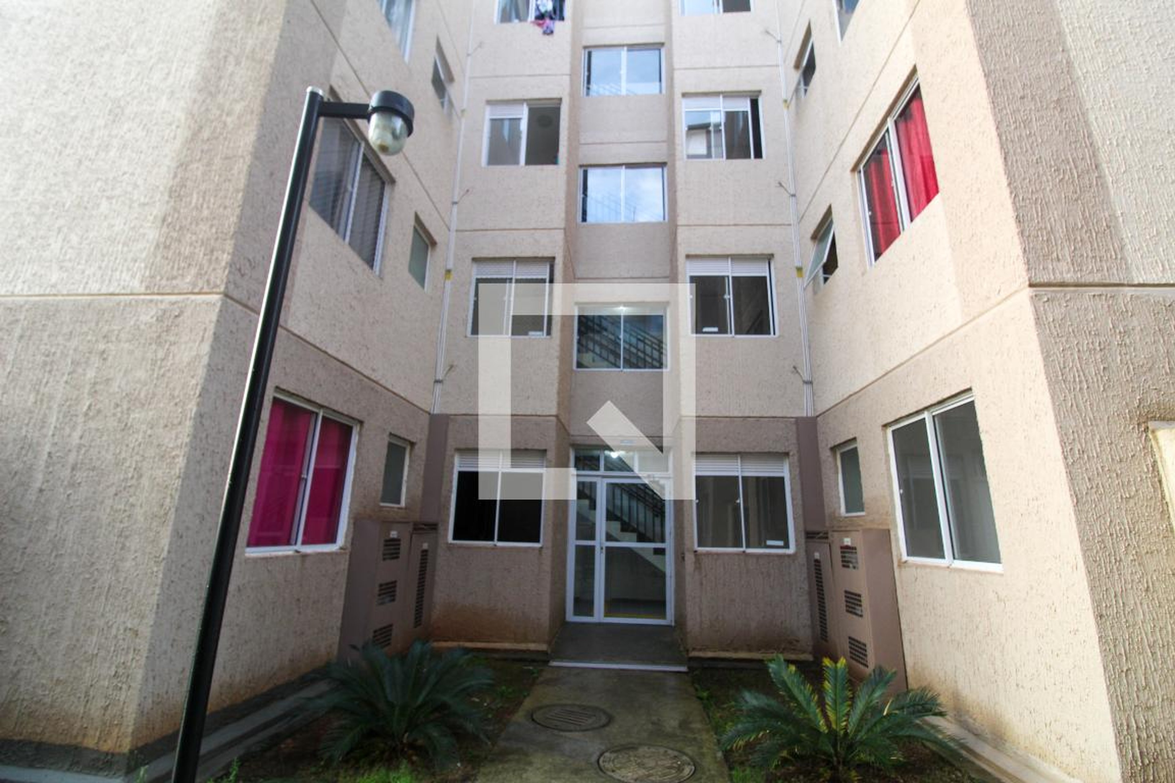 Fachada do Prédio Condomínio Central Park Canoas