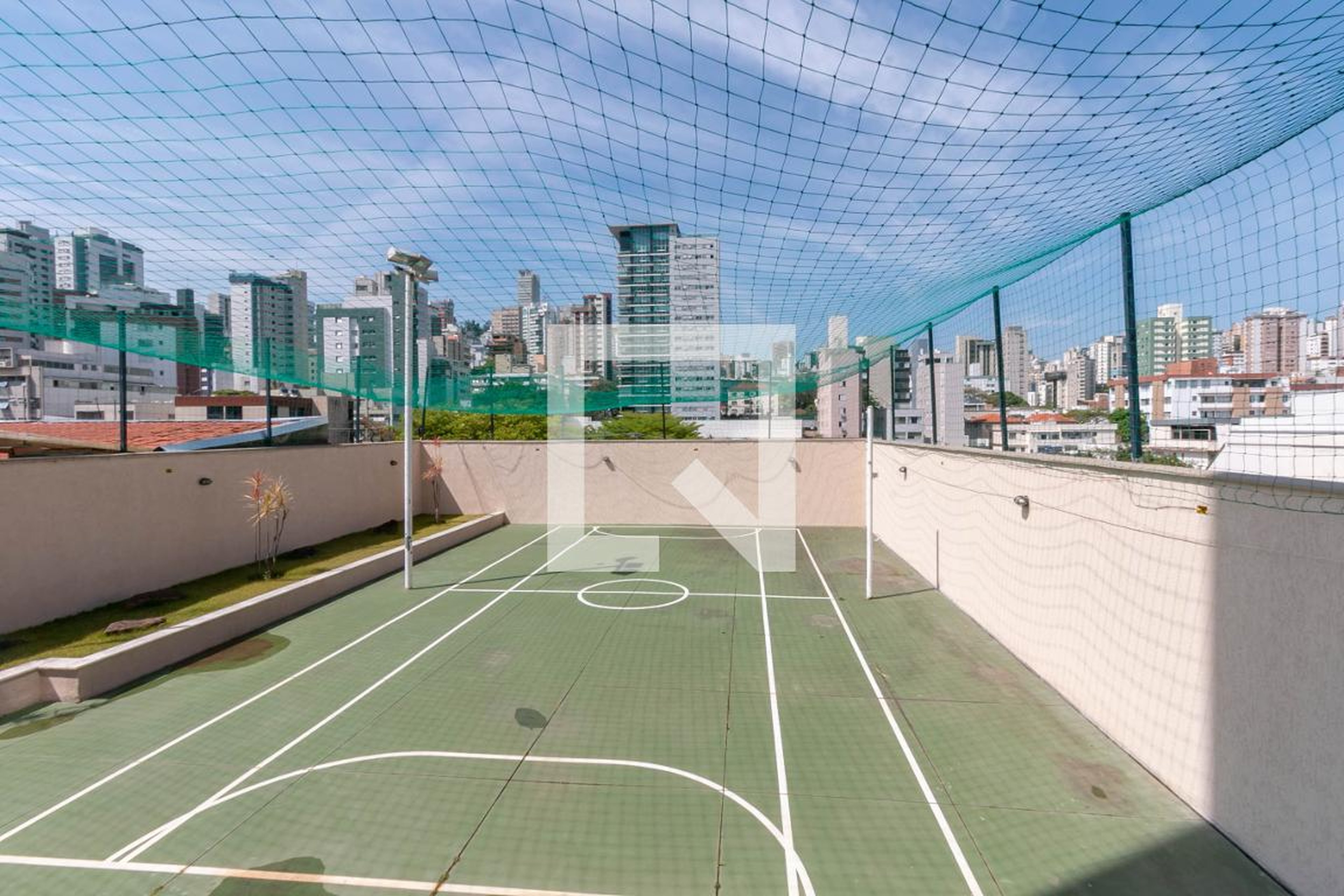 Quadra Esportiva - Edifício Ilha Santurini