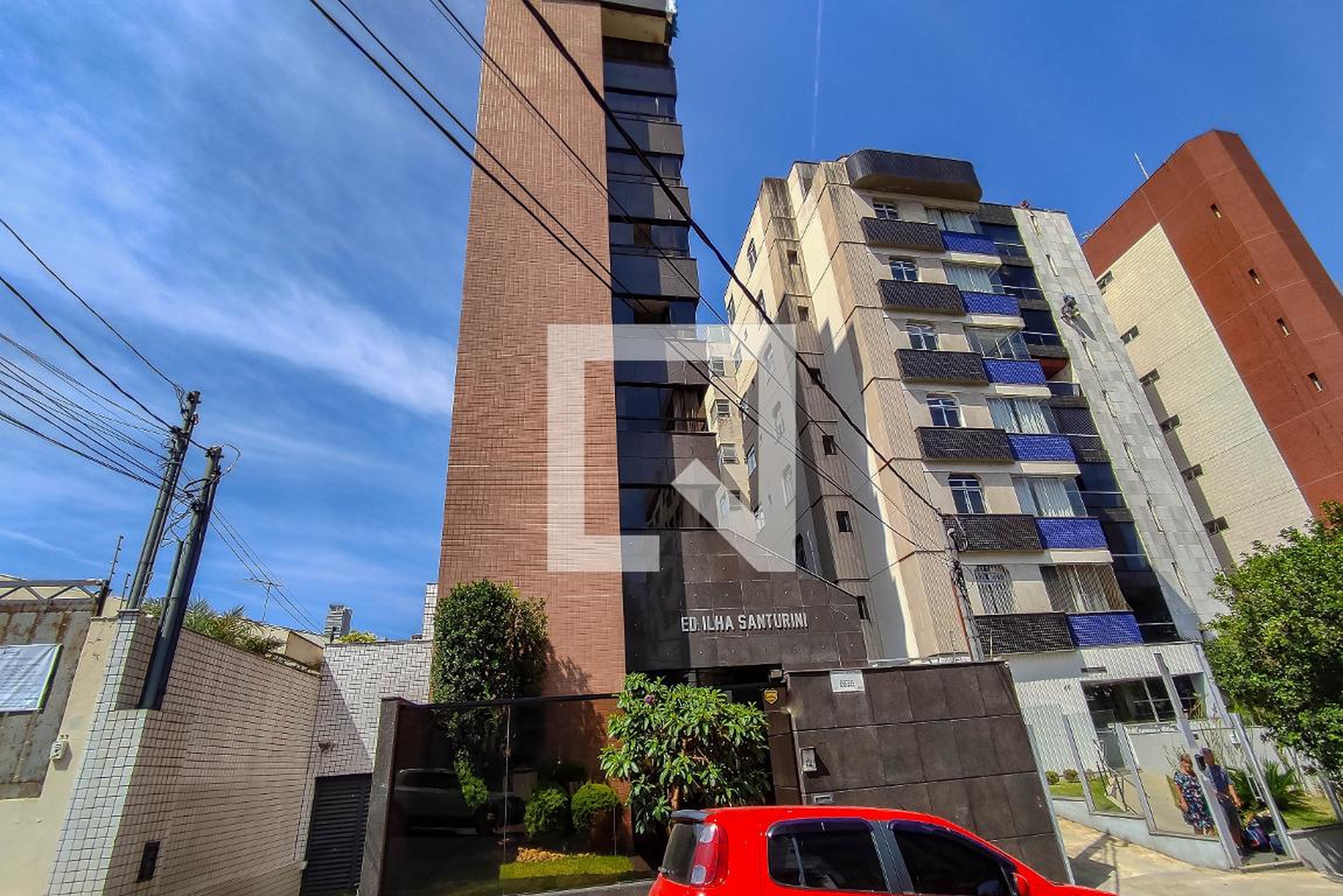 Fachada Edifício Ilha Santurini