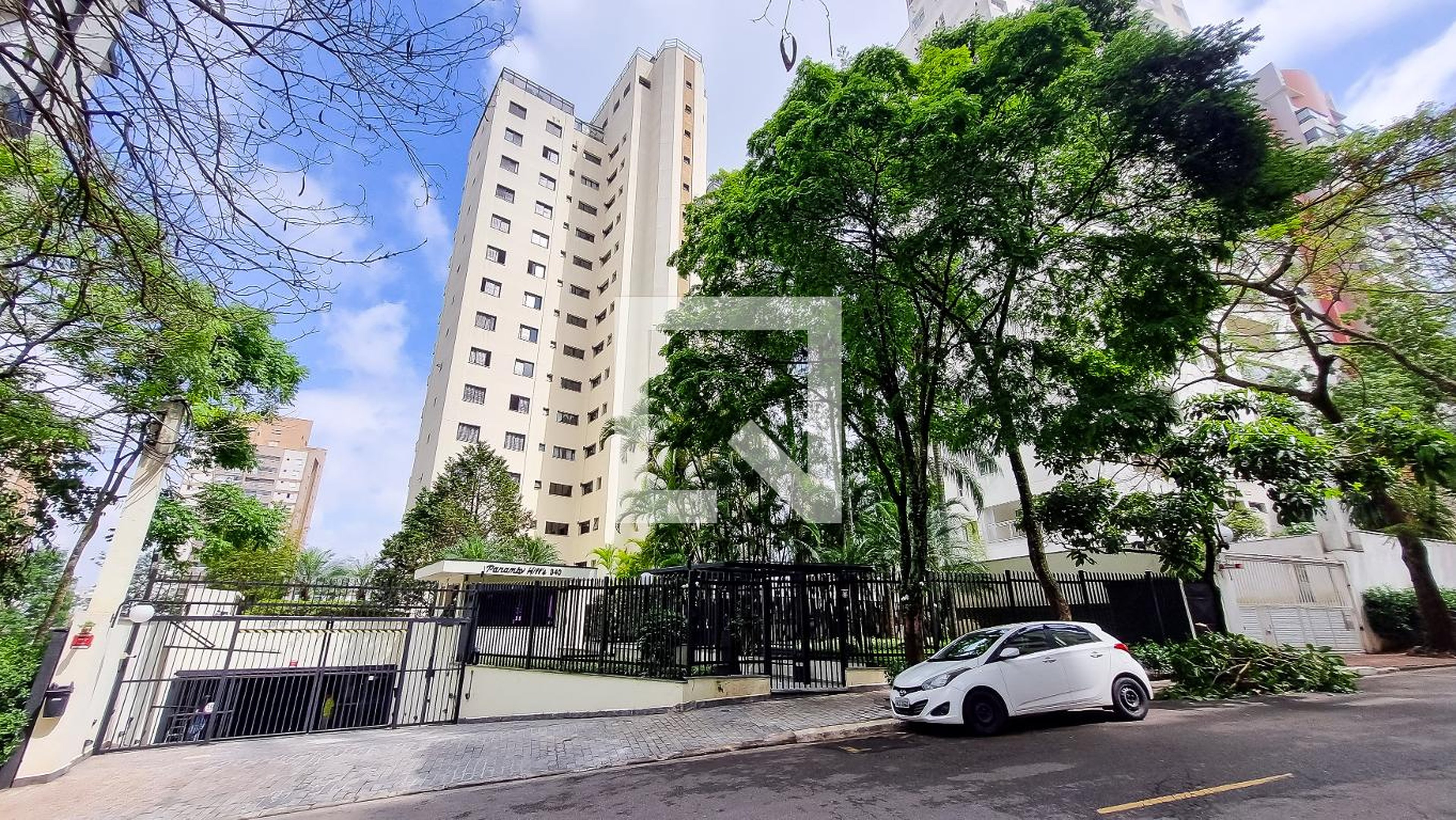 Fachada Condomínio Panamby Hills