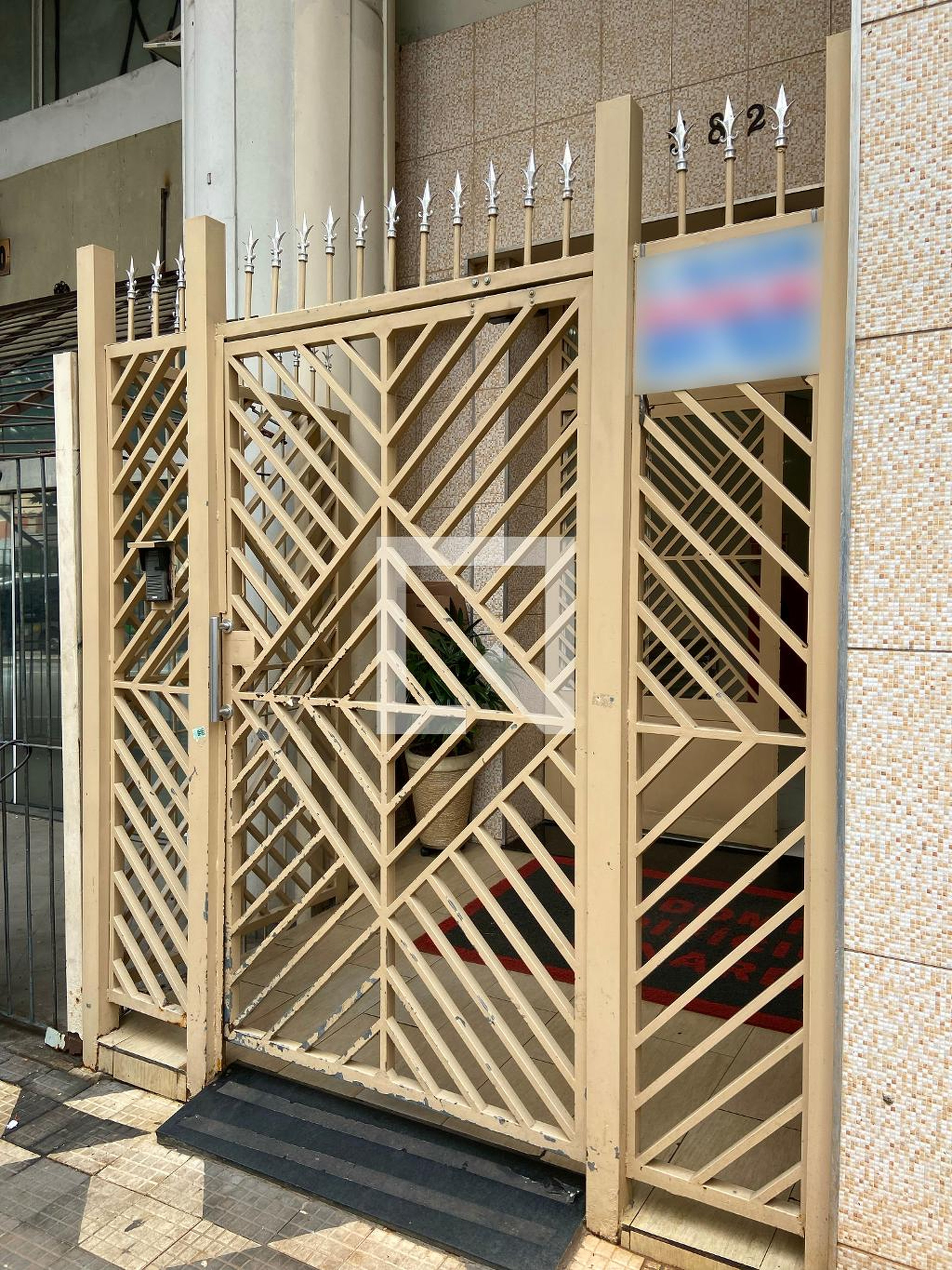 Fachada do Prédio Condomínio Isnard