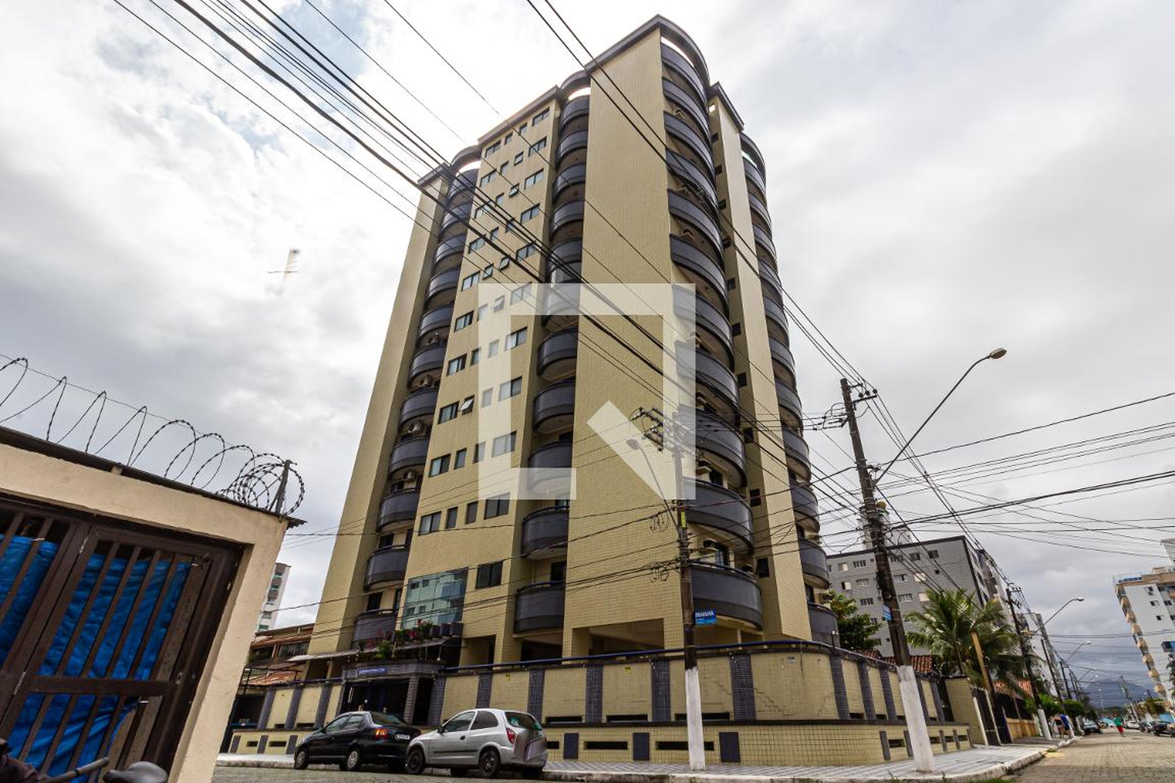 Fachada Condomínio Julio Gliose