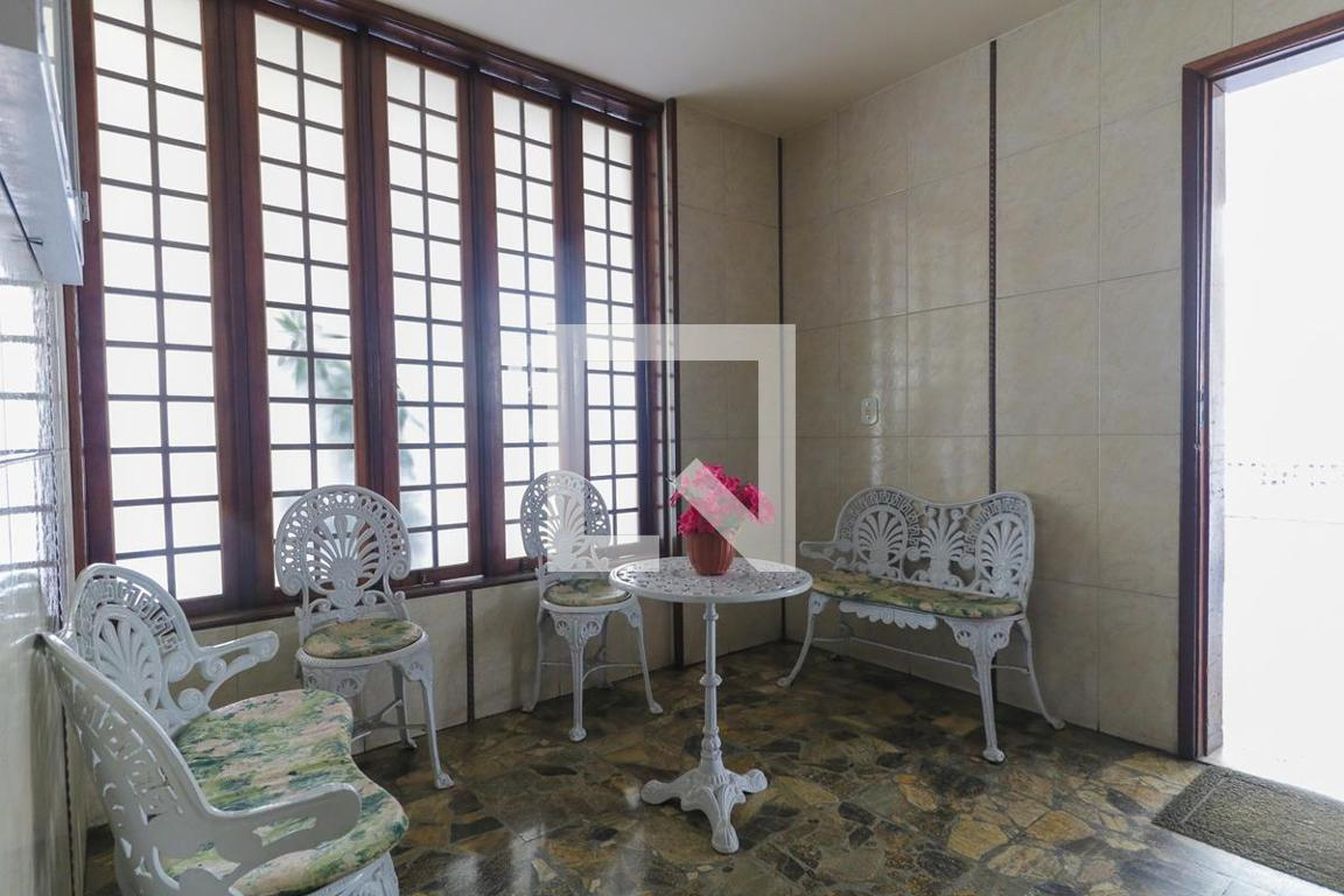 Hall - Edifício Solar da Carolina