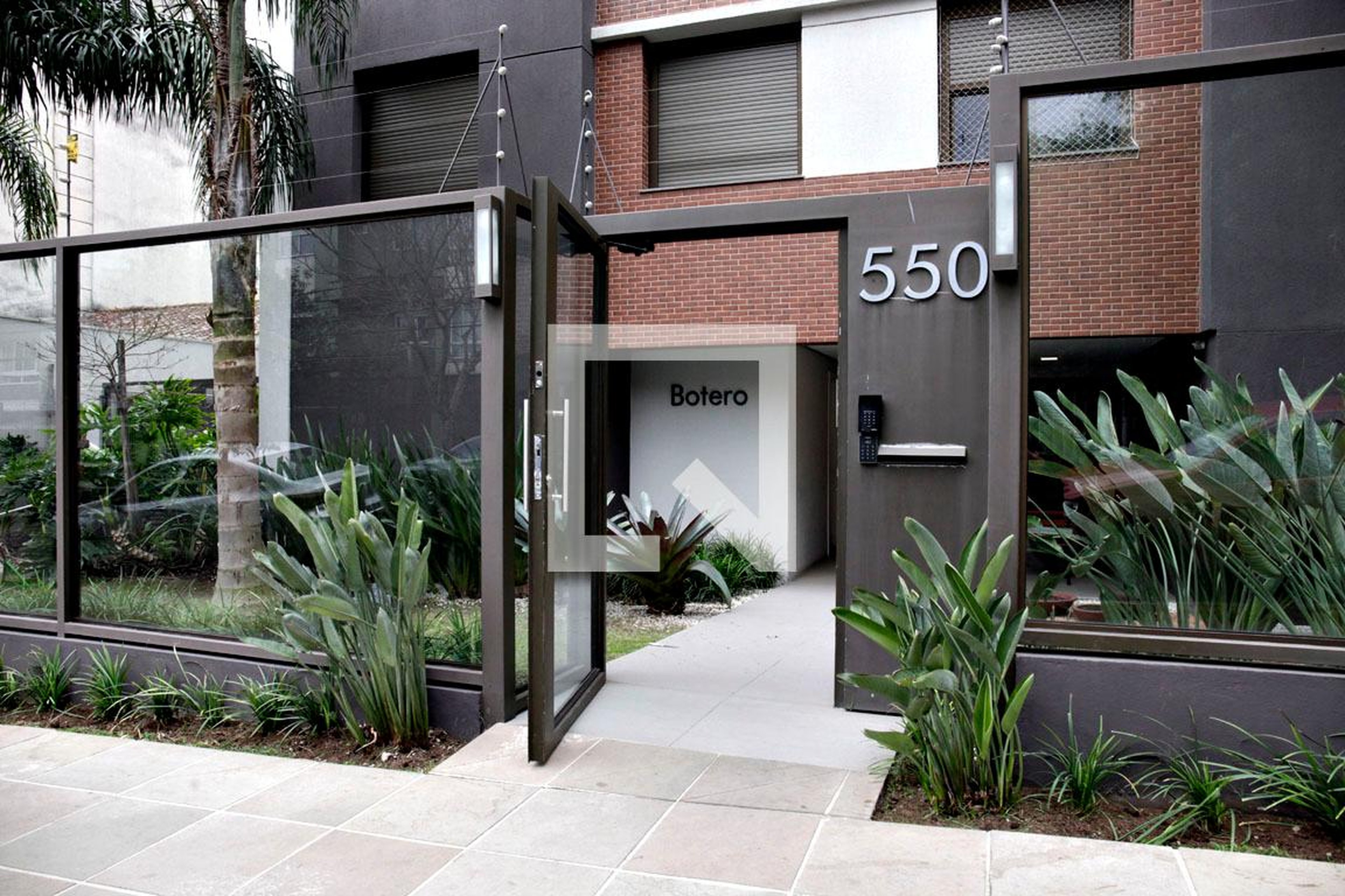 Fachada Condomínio Botero