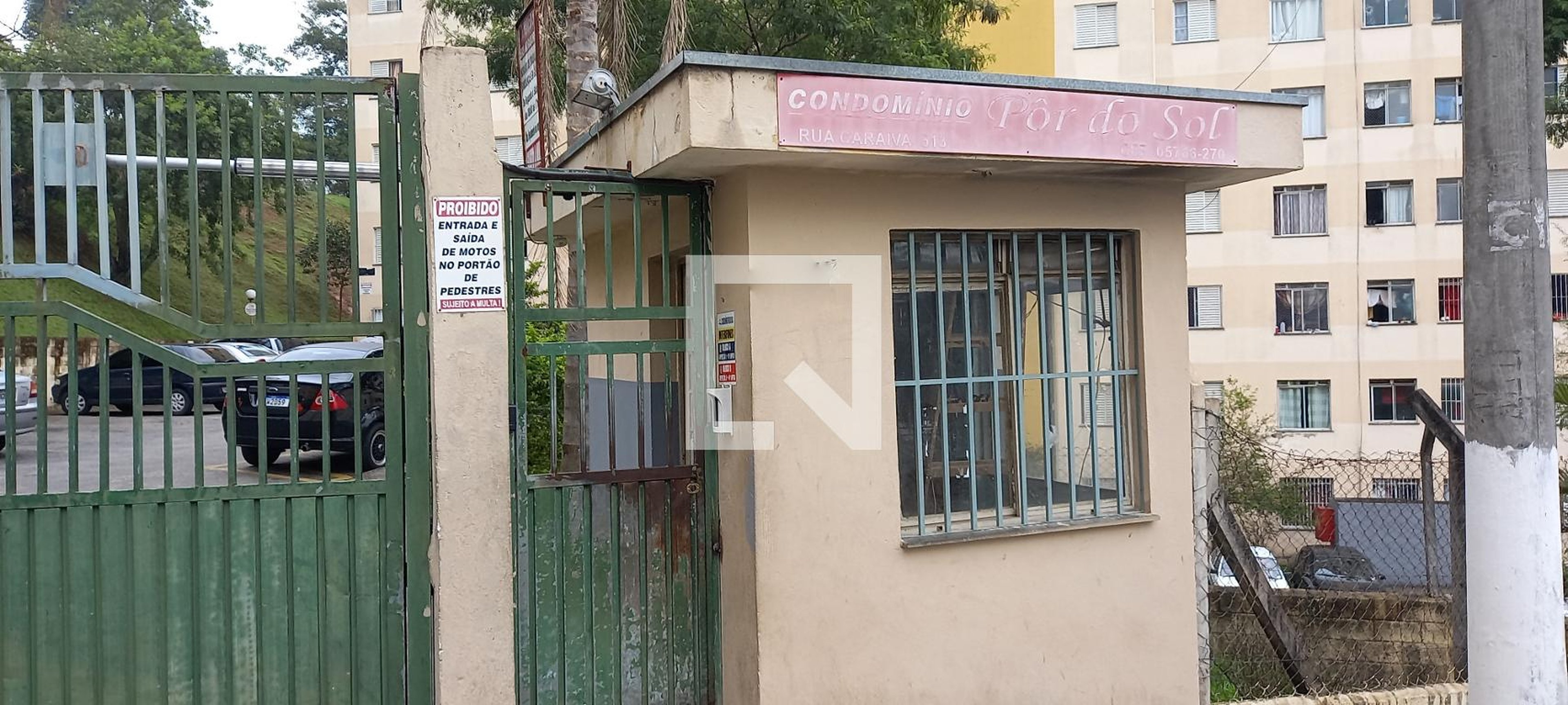 Fachada Condomínio Por do Sol