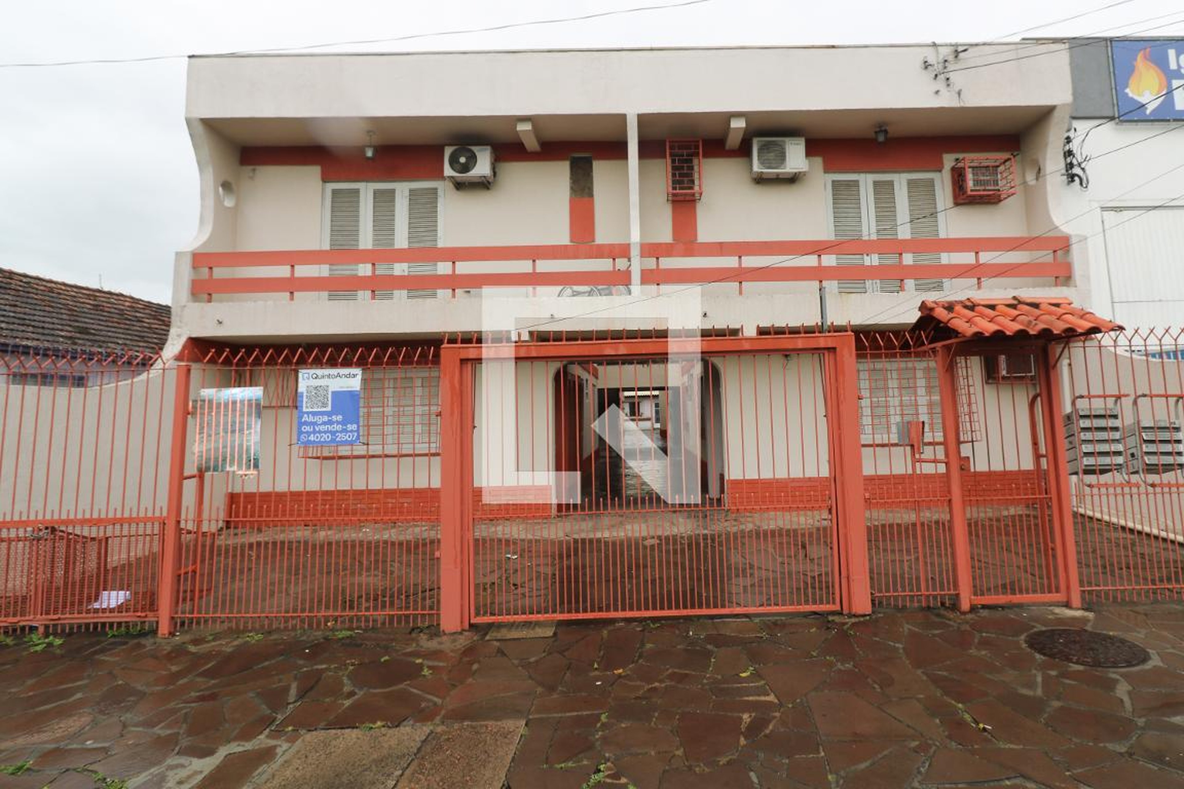 Fachada do Prédio Condomínio em Rua Padre Todesco, 641