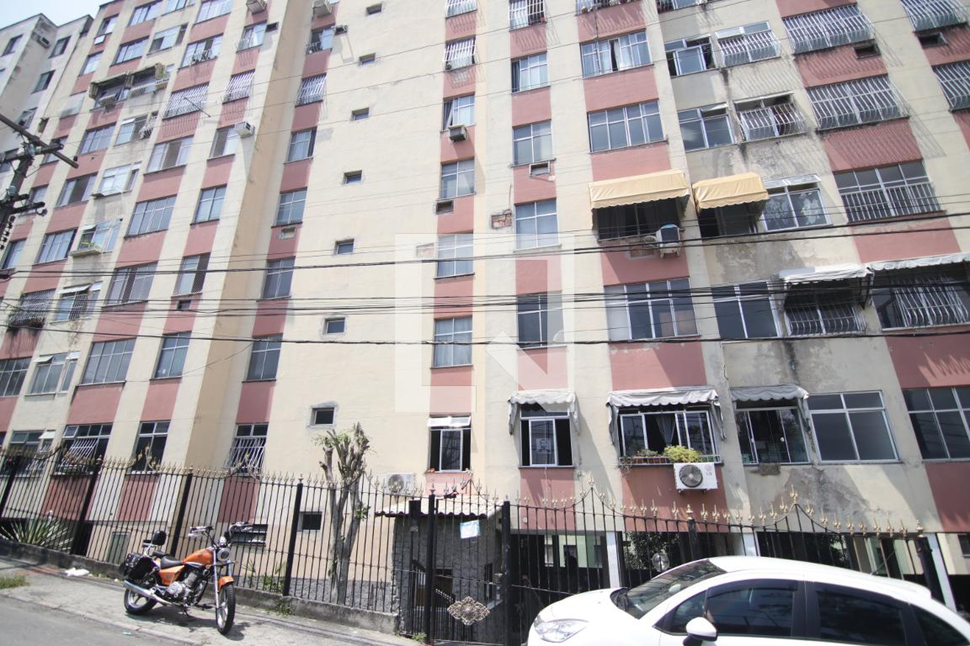 Fachada do Prédio Residencial Bairro Chic