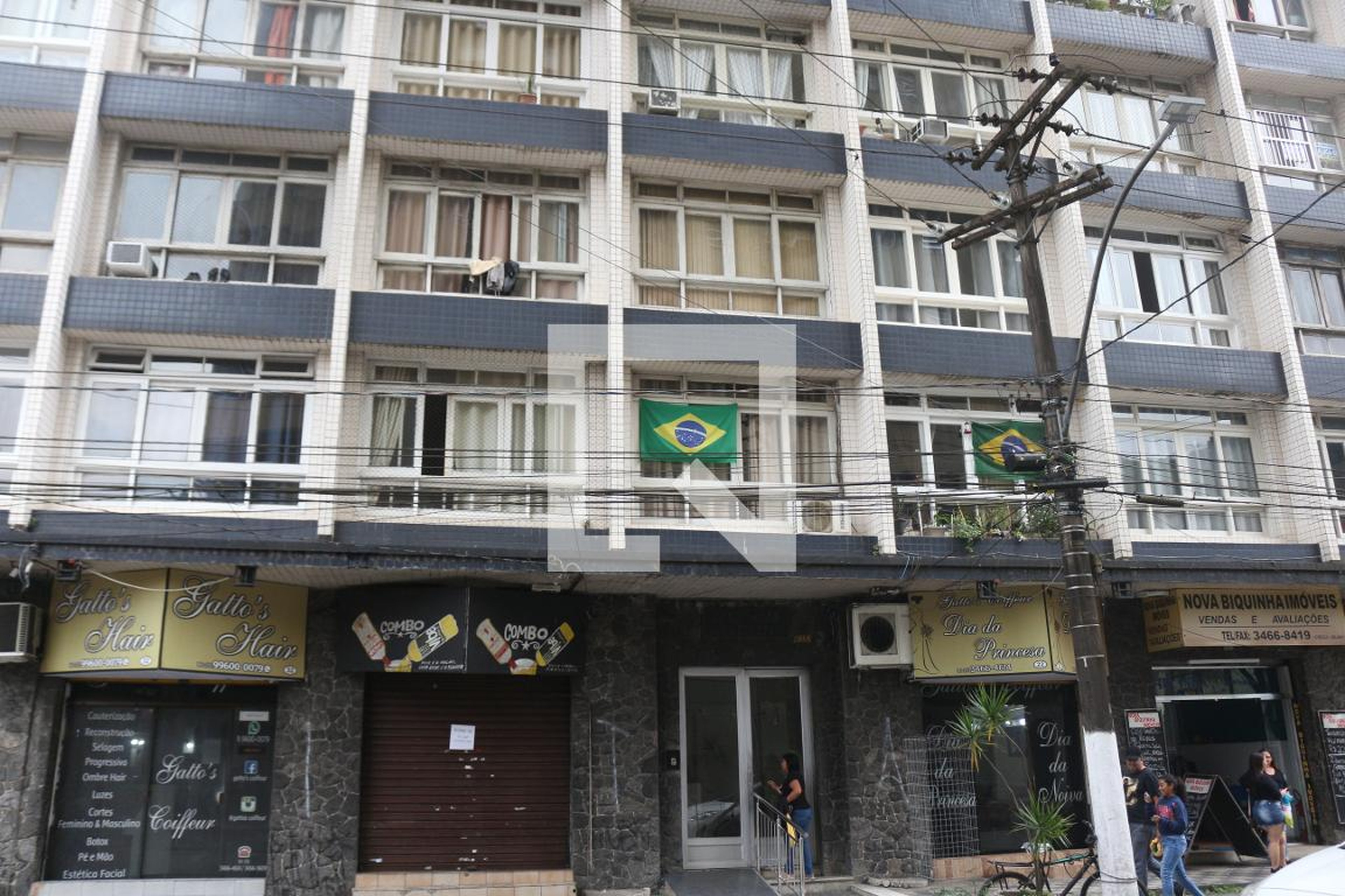 Fachada do Prédio Condomínio Britânia