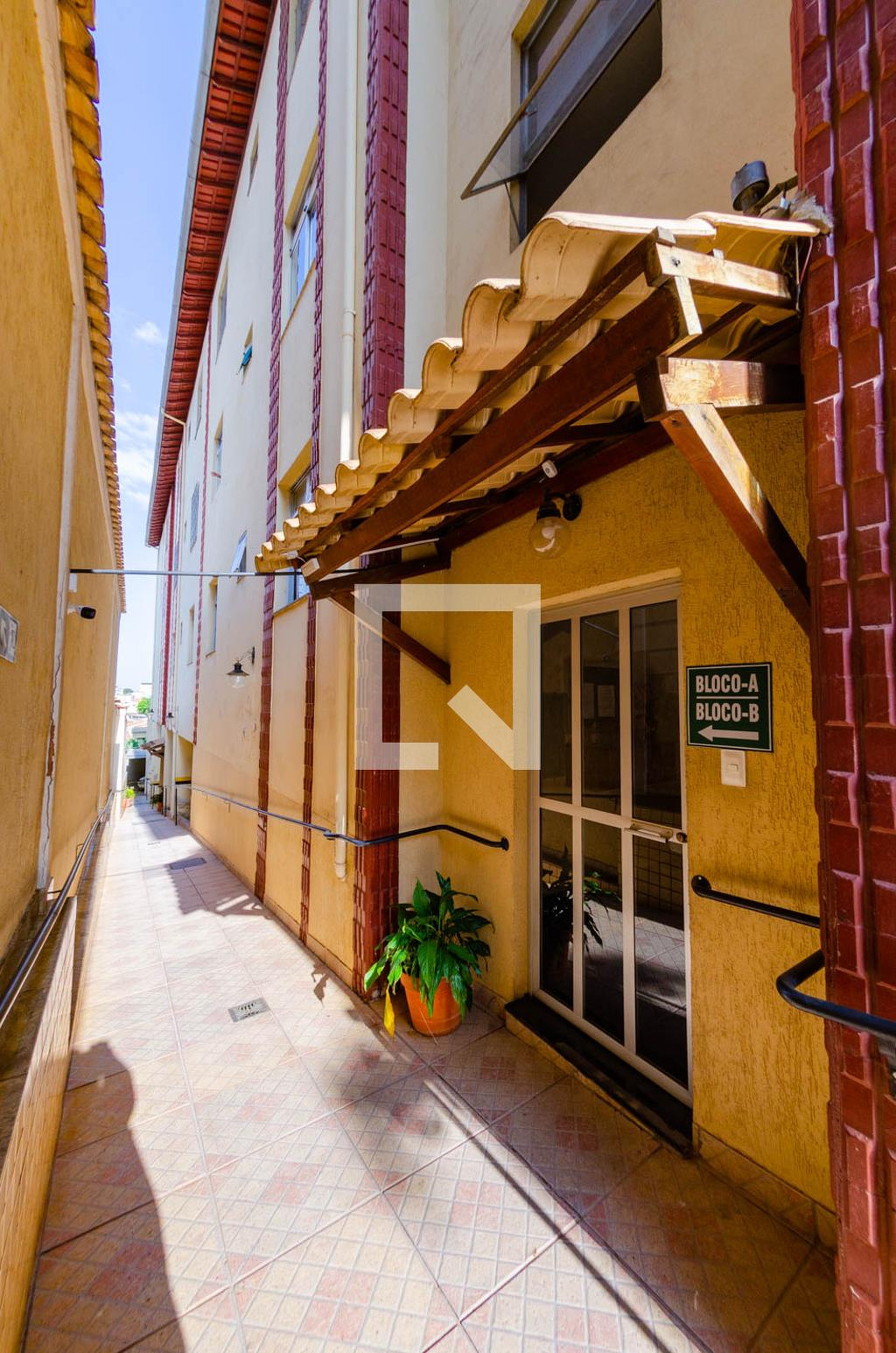 Área comum - Edifício Alessandra