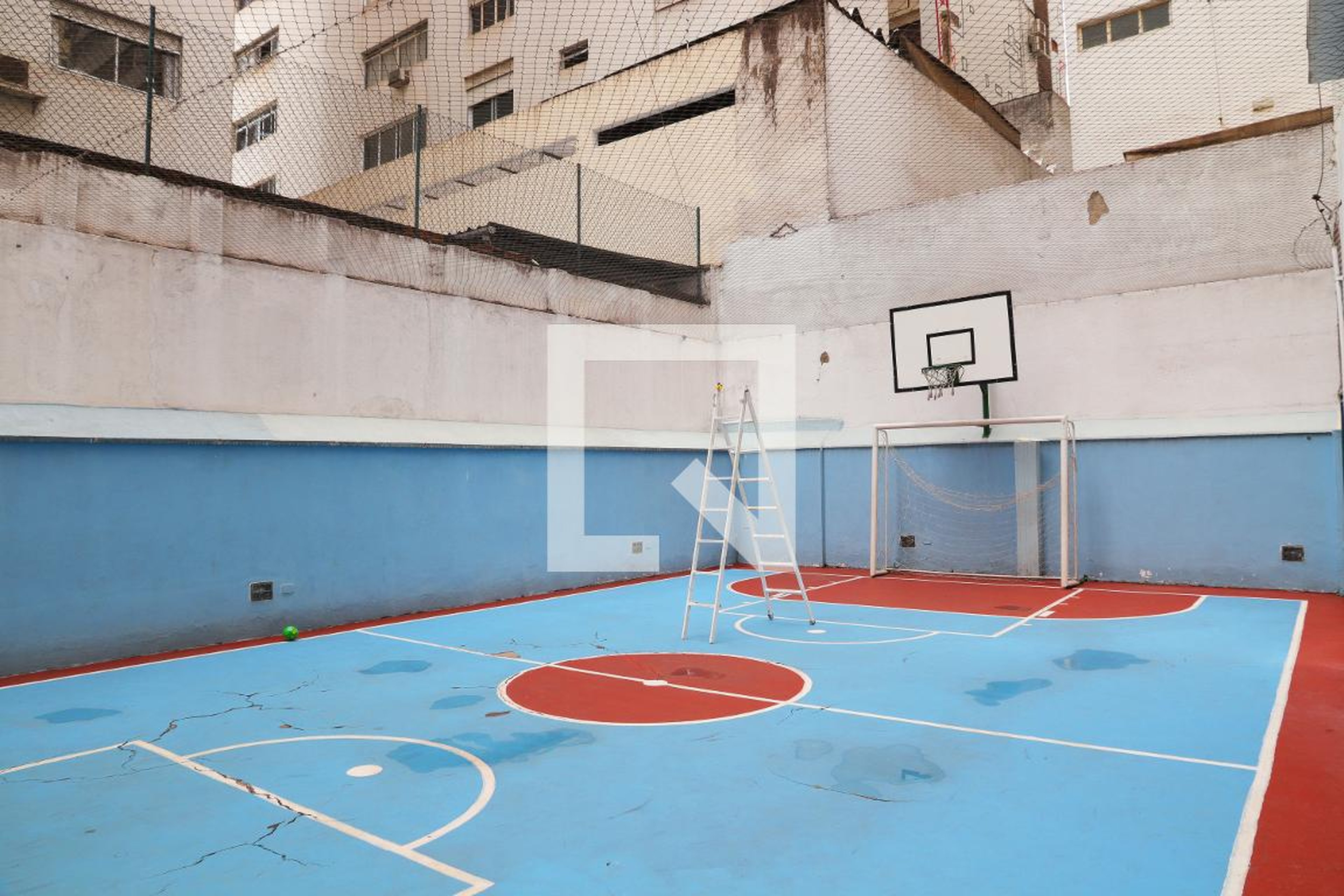 Quadra Esportiva - Edifício Saints Tropez