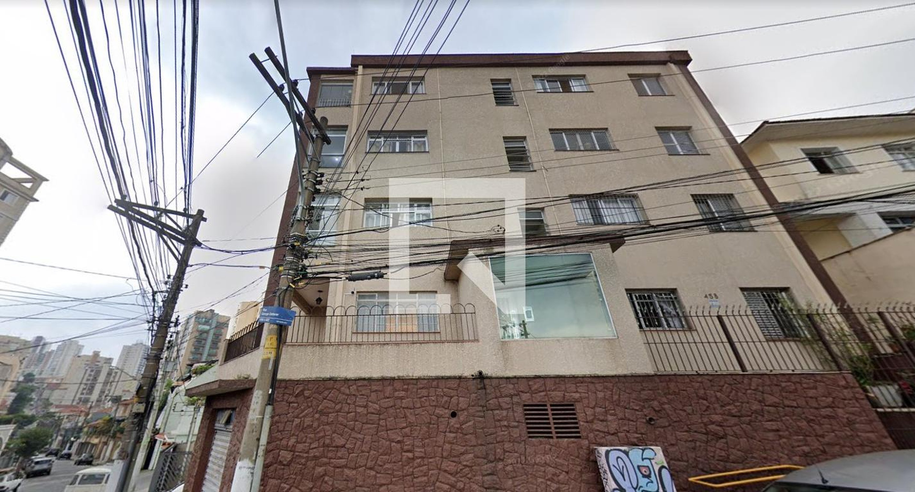 Fachada Condomínio Planalto Paulista