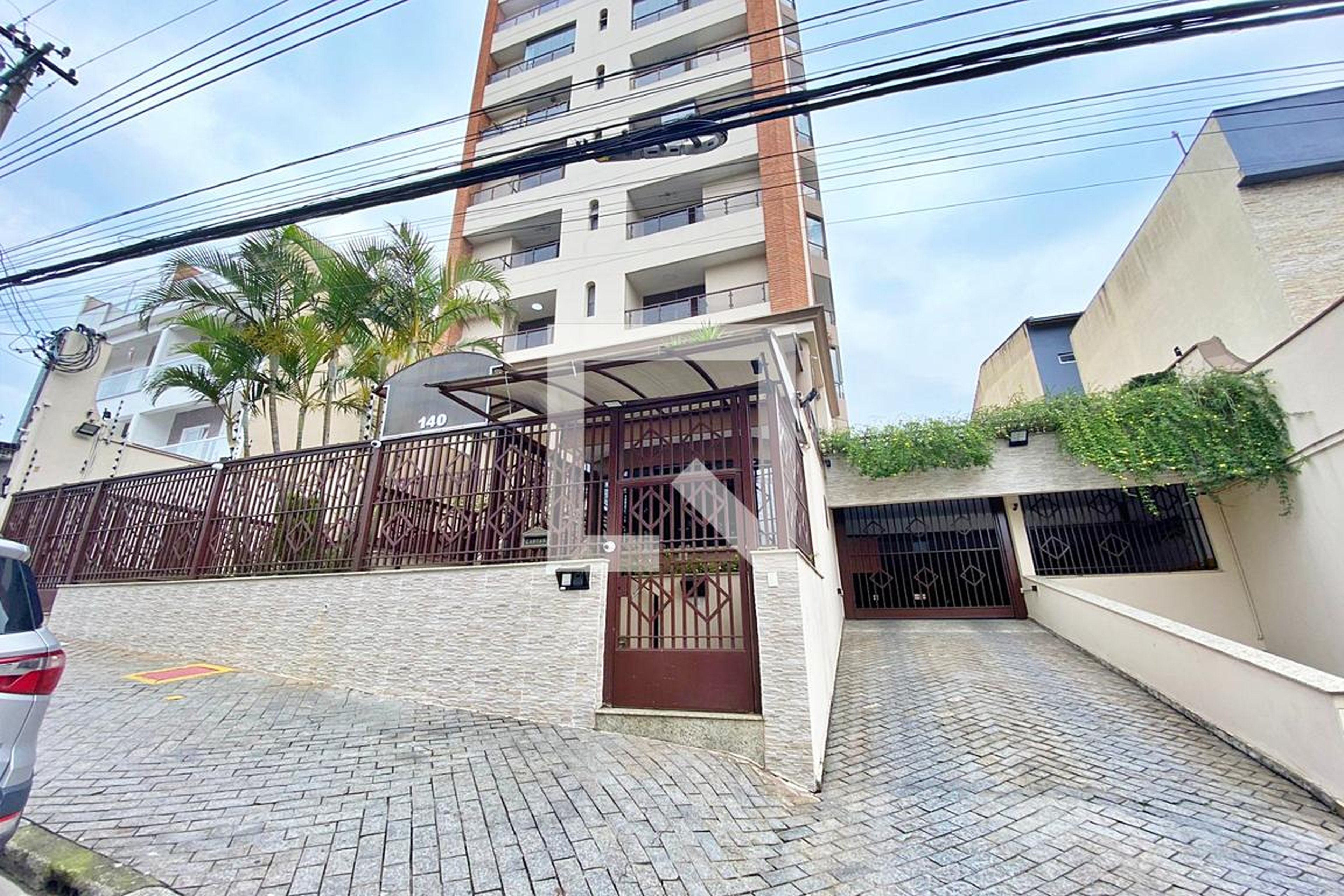 Fachada Edifício Brasil