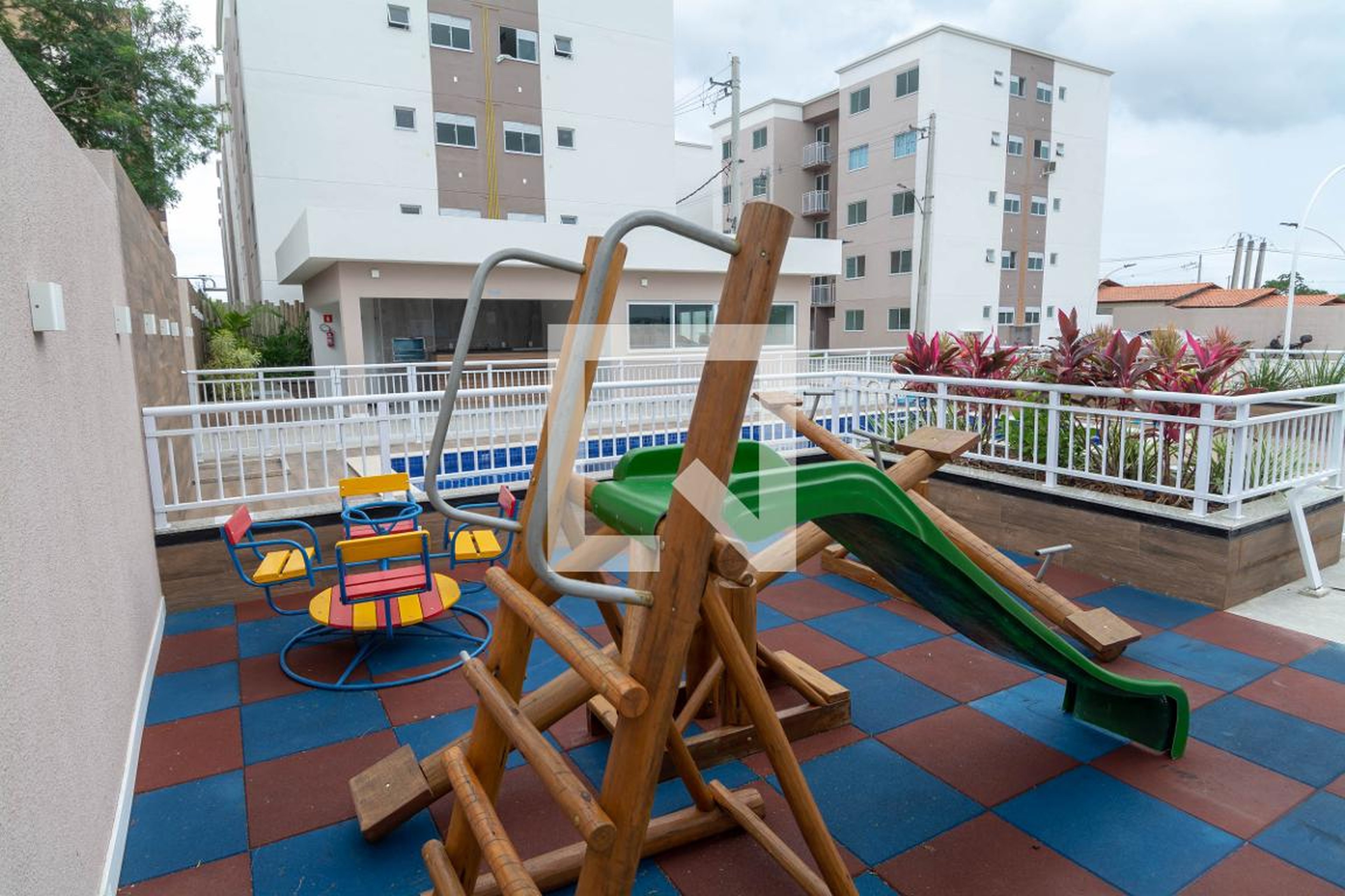 Playground - Residencial Dois de Julho Life