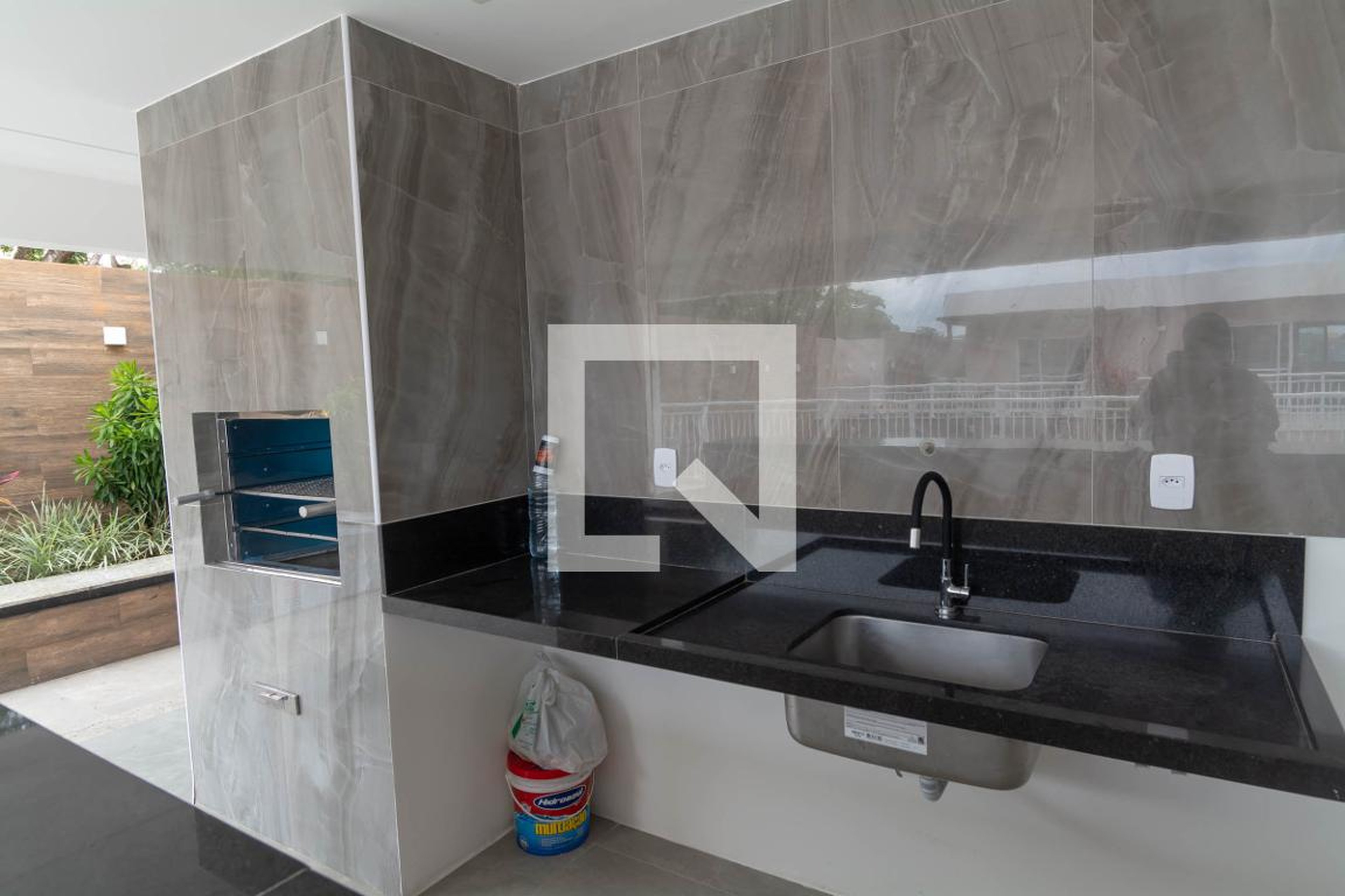 Churrasqueira - Residencial Dois de Julho Life